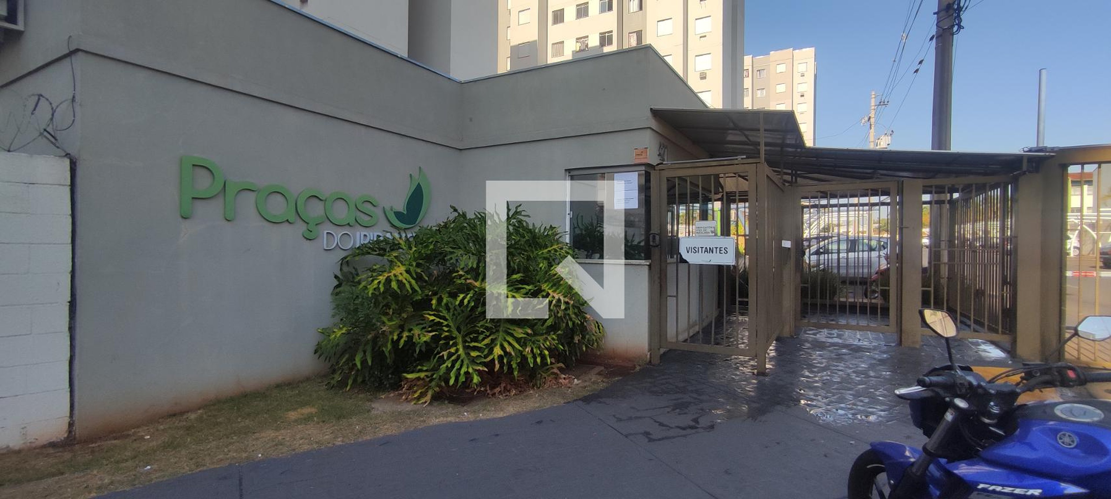 Fachada Condomínio Praças do Ipiranga