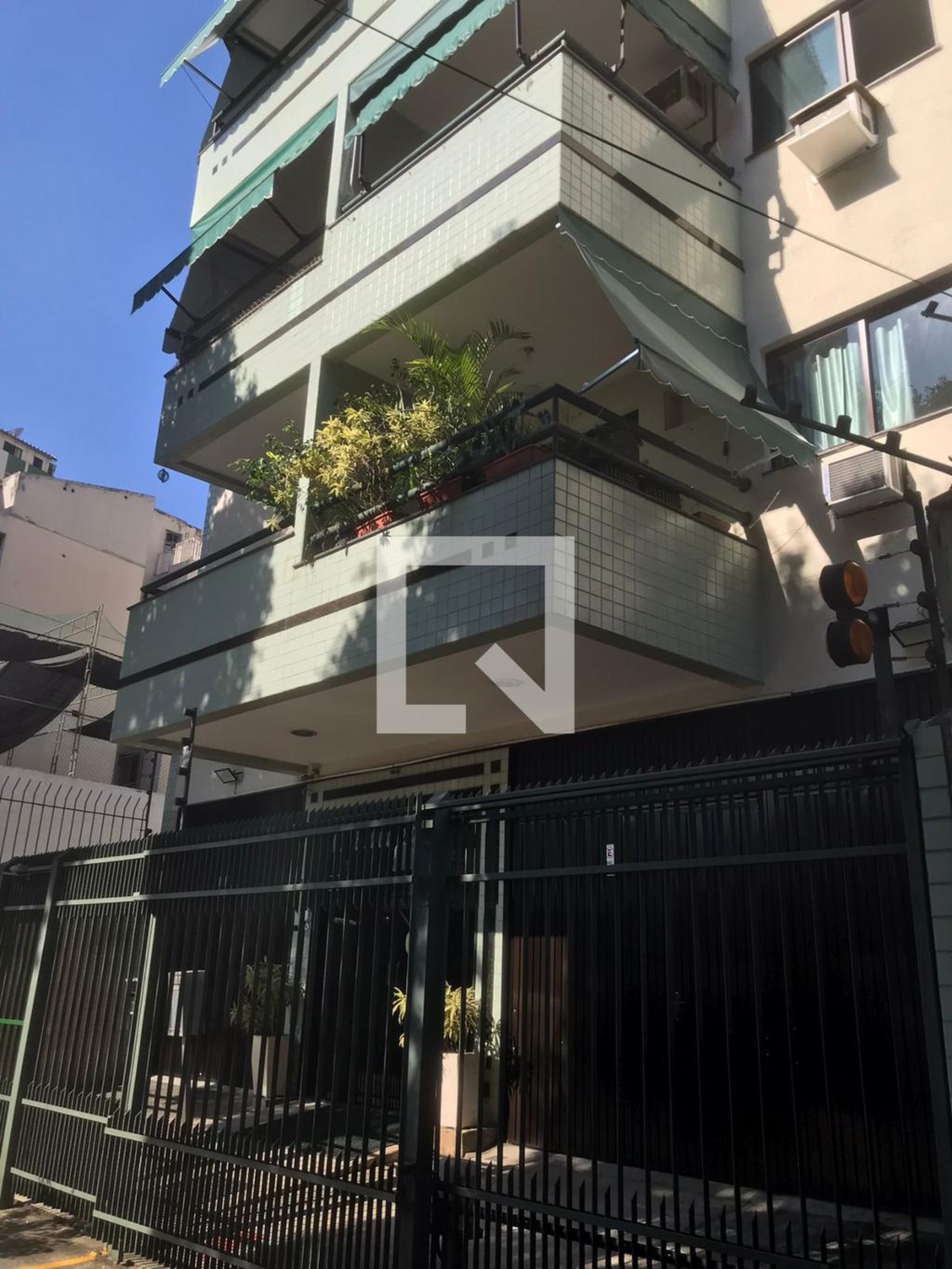 Fachada do Prédio Edifício Visconde de Itamarati