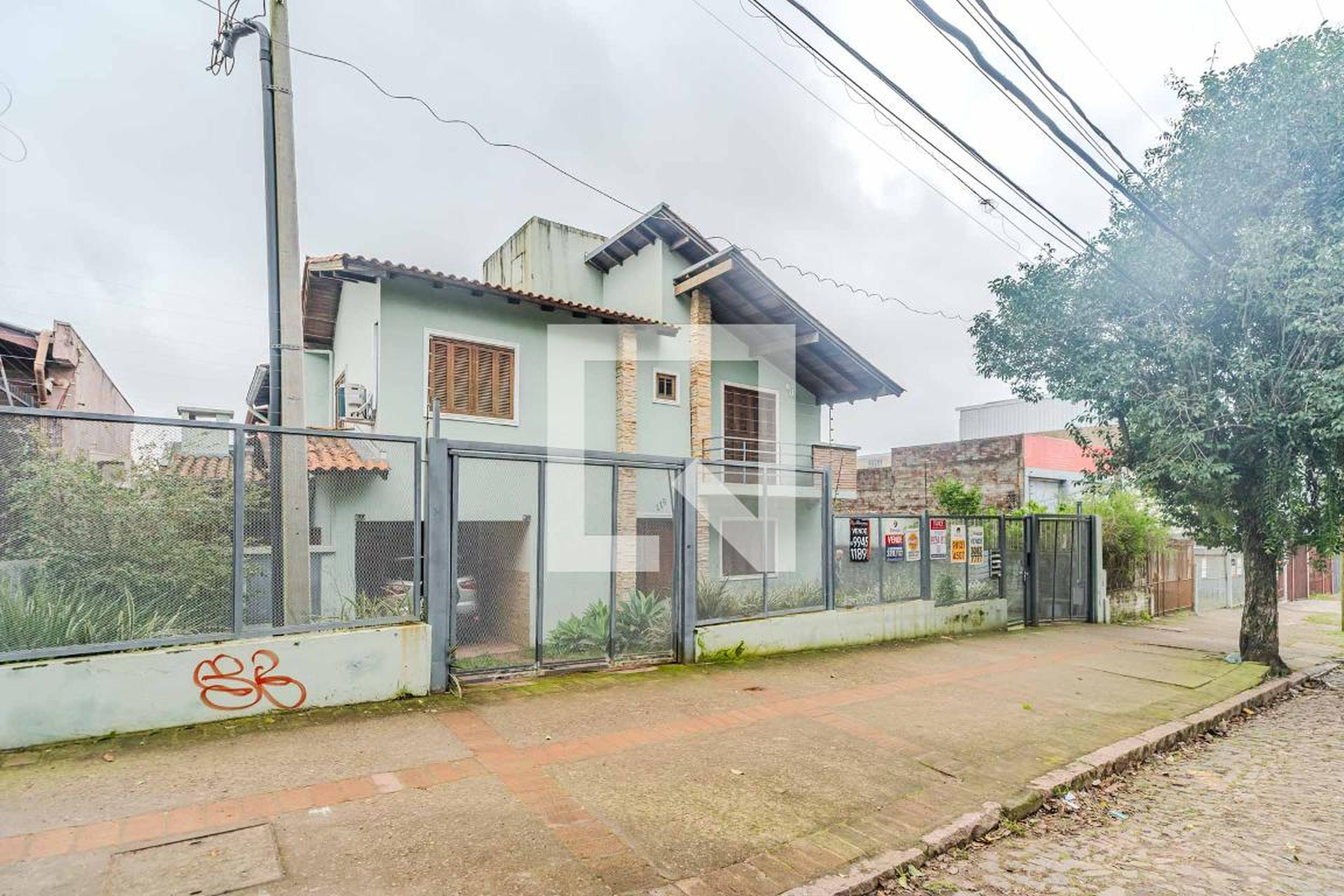 Fachada Condomínio em Rua São Sebastião do Caí, 119