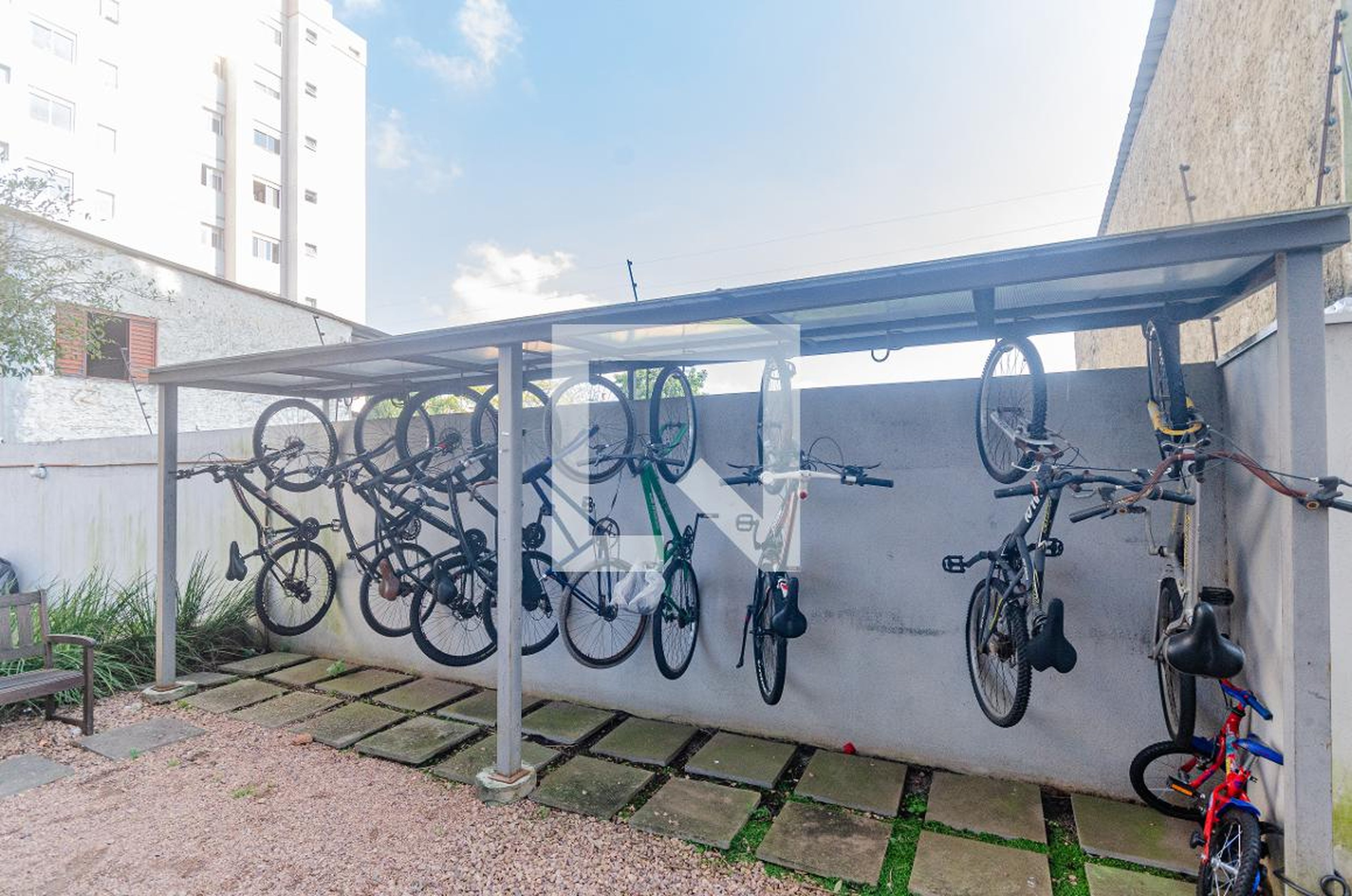 Bicicletário - MY Urban