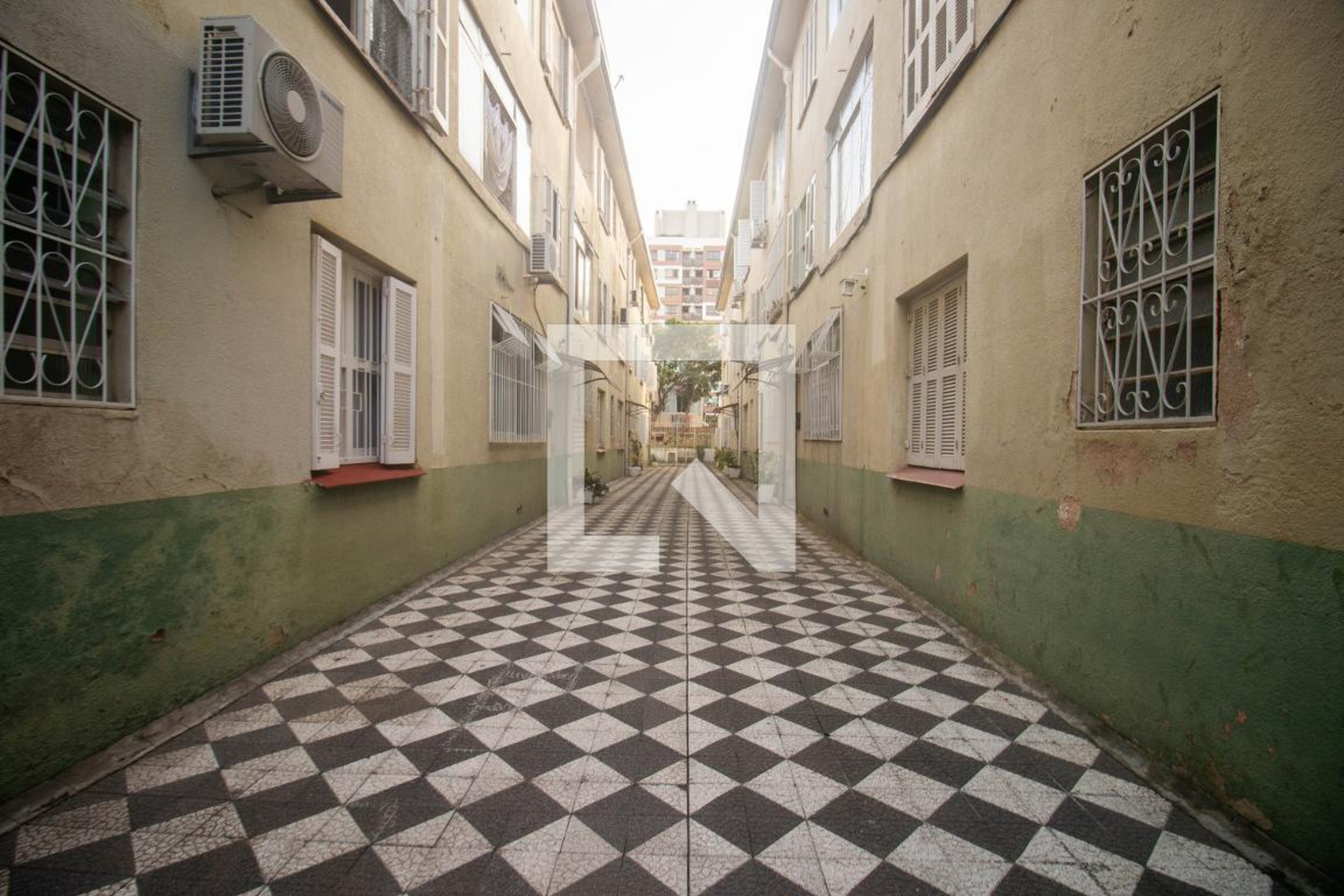 Hall de entrada - Edifício Dom Diogo de Souza