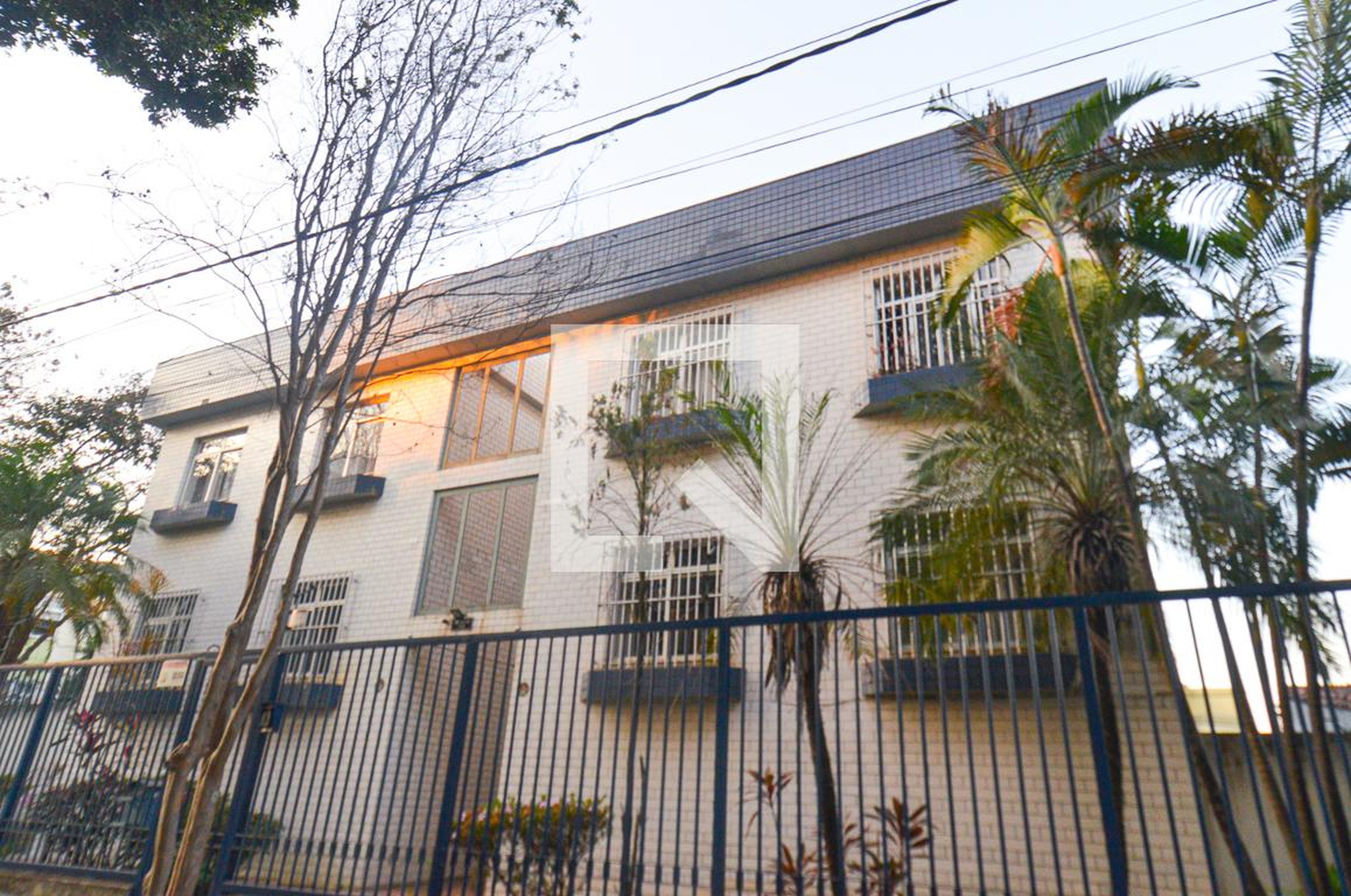 Fachada Condomínio em Rua Arlindo dos Santos, 126