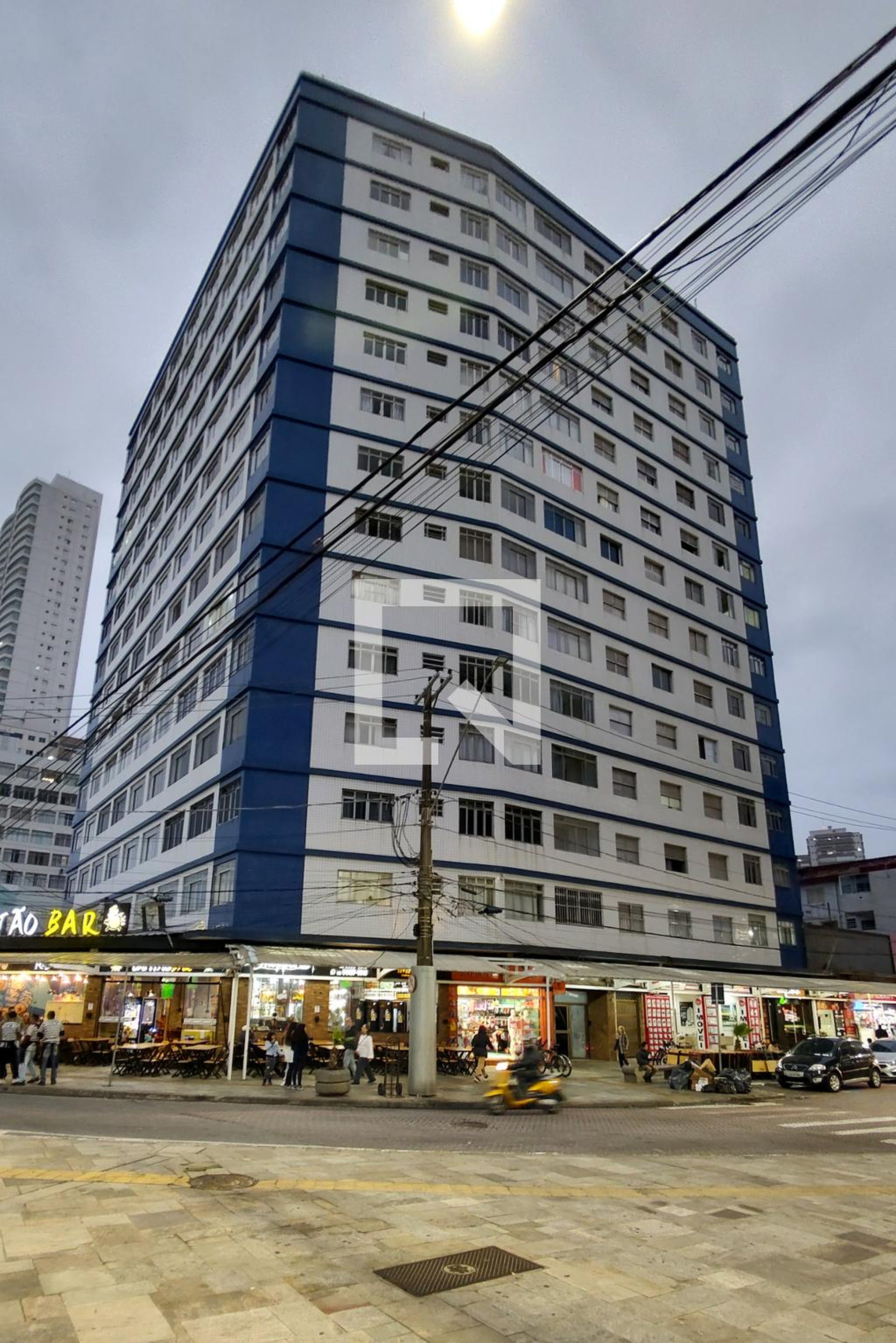Fachada do Prédio Condomínio em Avenida Presidente Costa e Silva, 19
