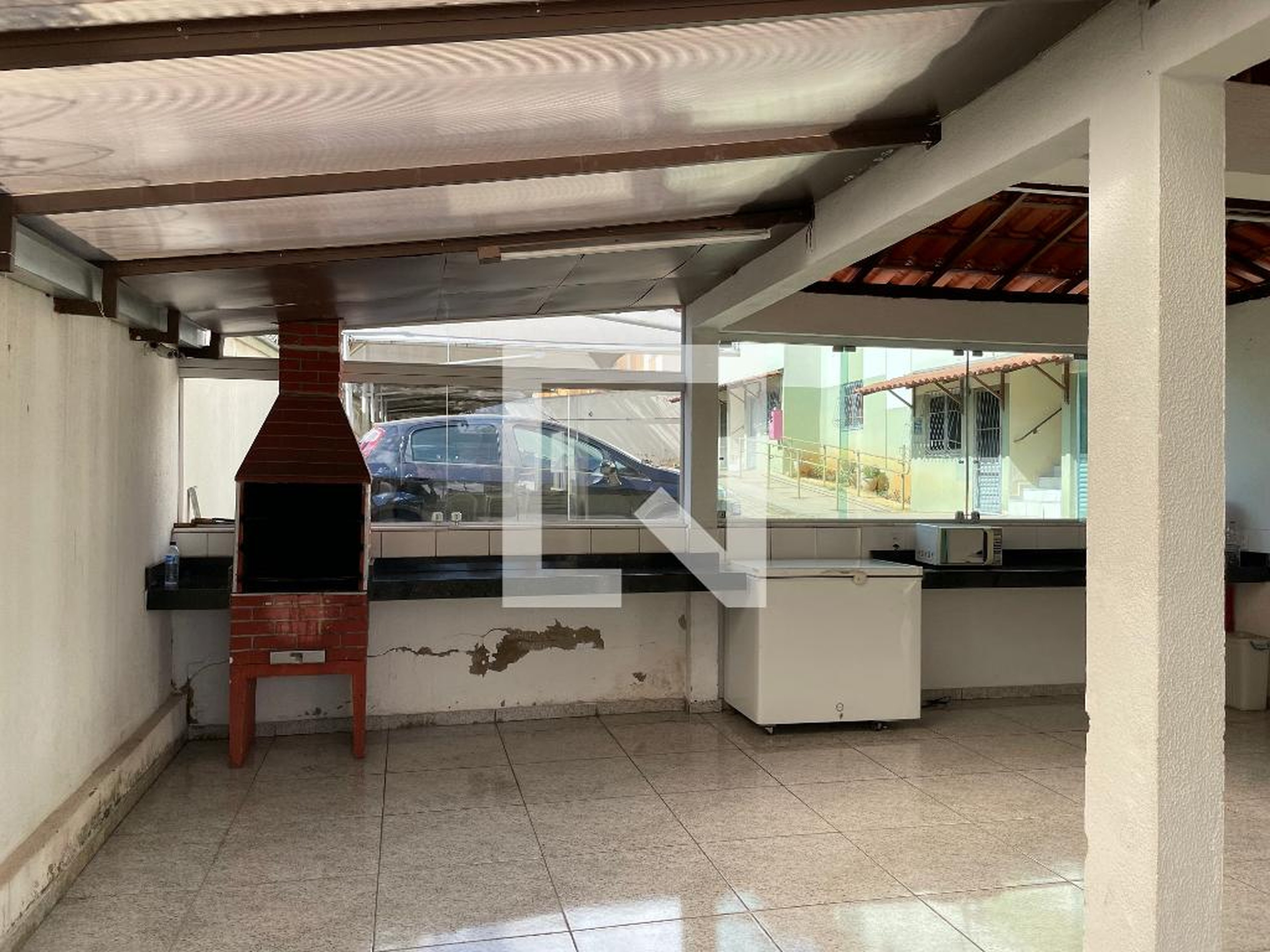 Churrasqueira - Residencial Fortaleza