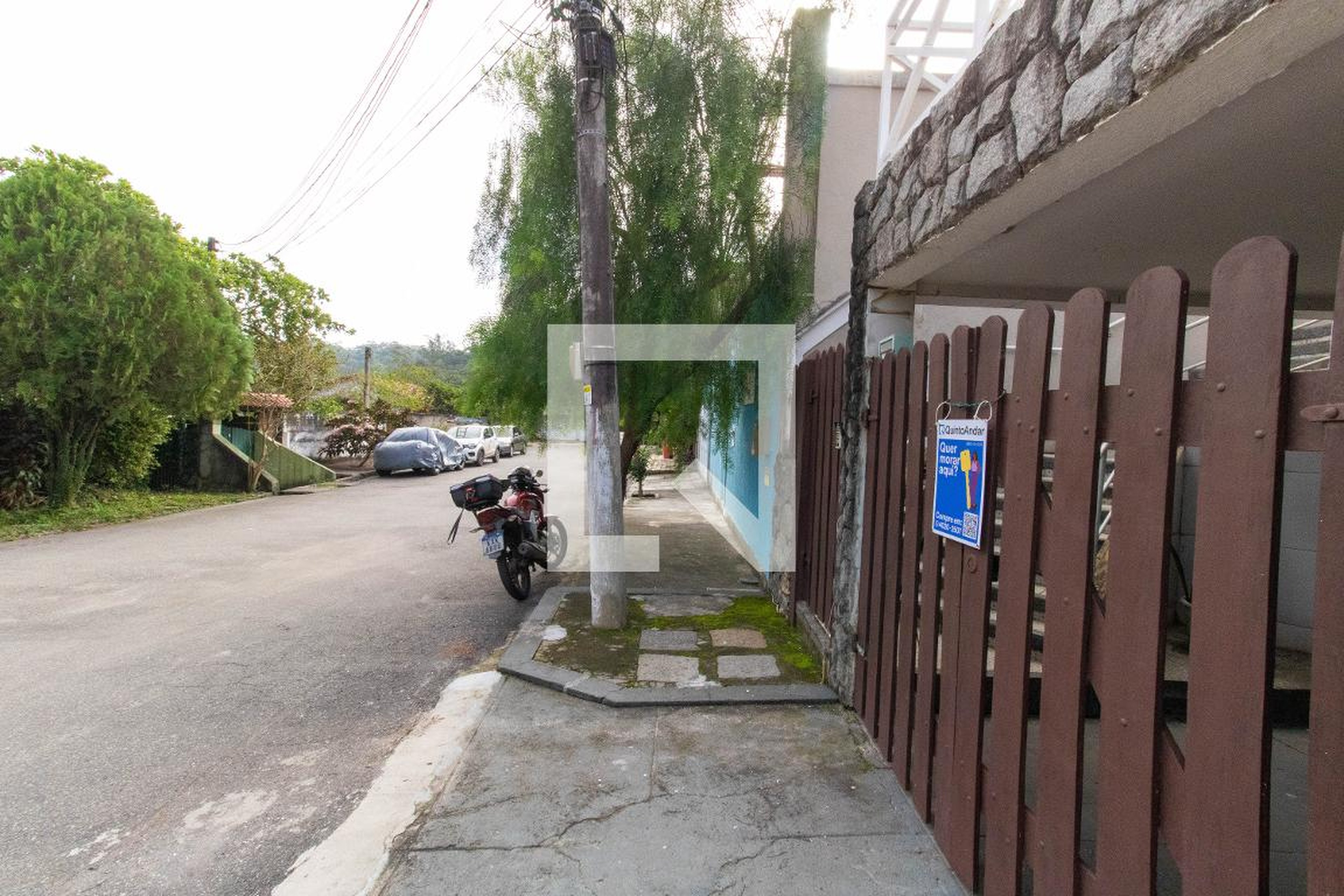 Fachada Condomínio em Rua Professor Dalton Gonçalves, 0