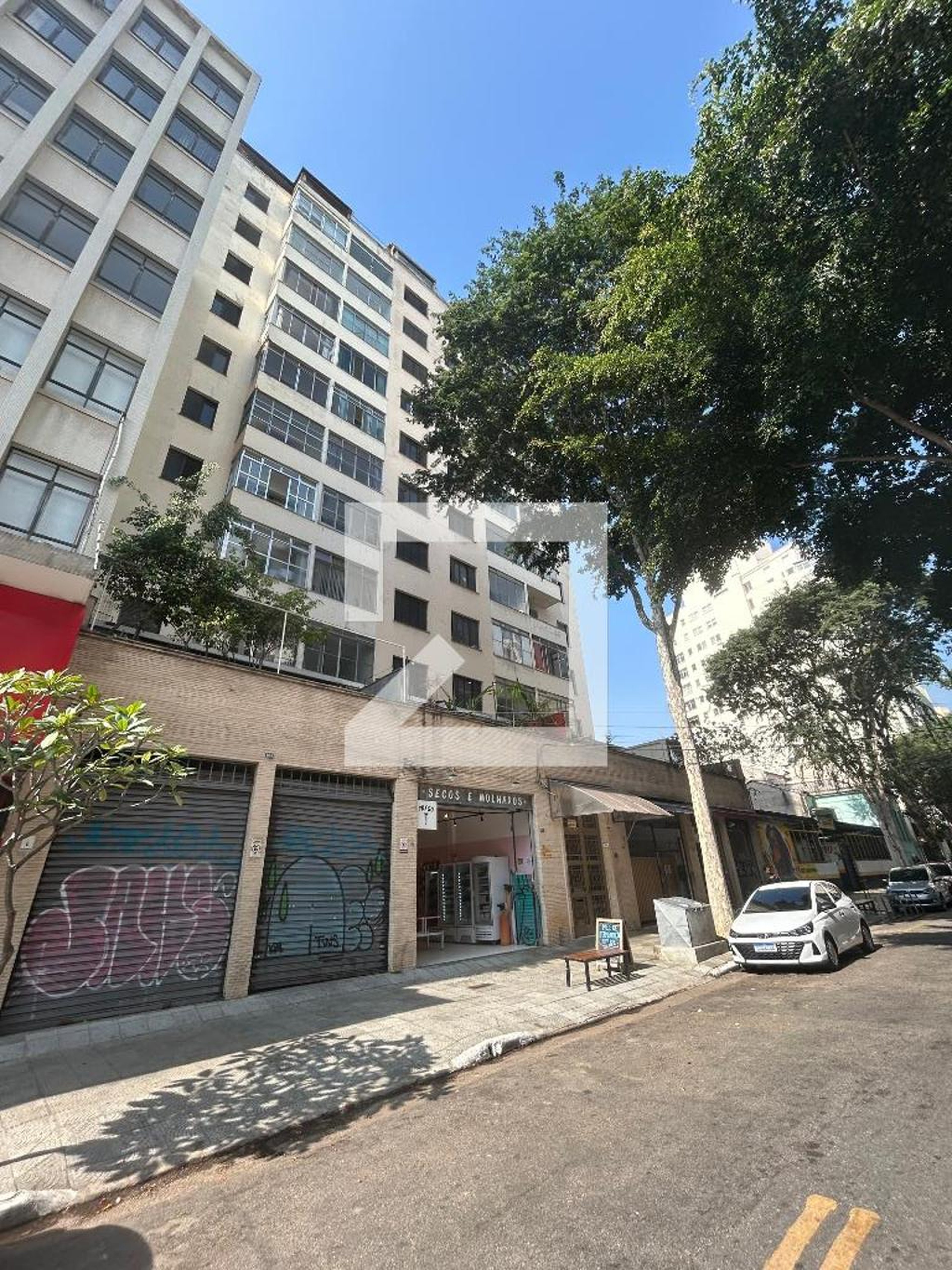 Fachada do Prédio Condomínio Barão de Araras