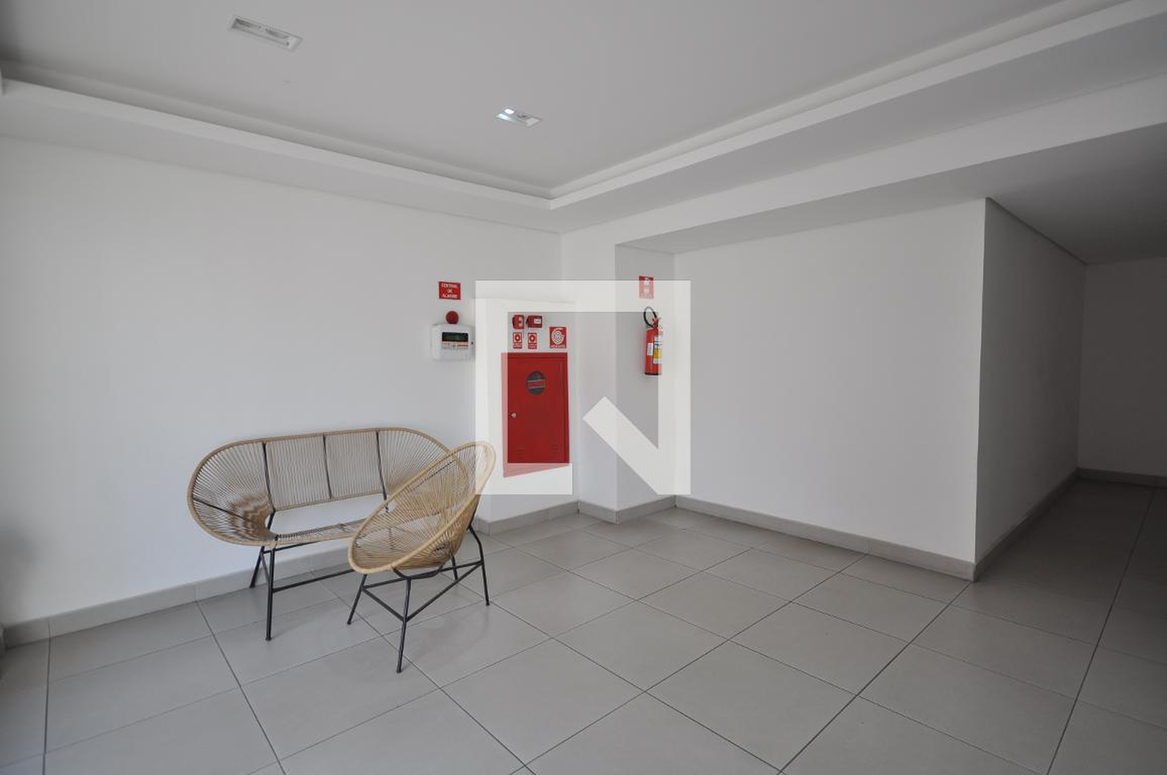 Hall de entrada - Edifício Mateus