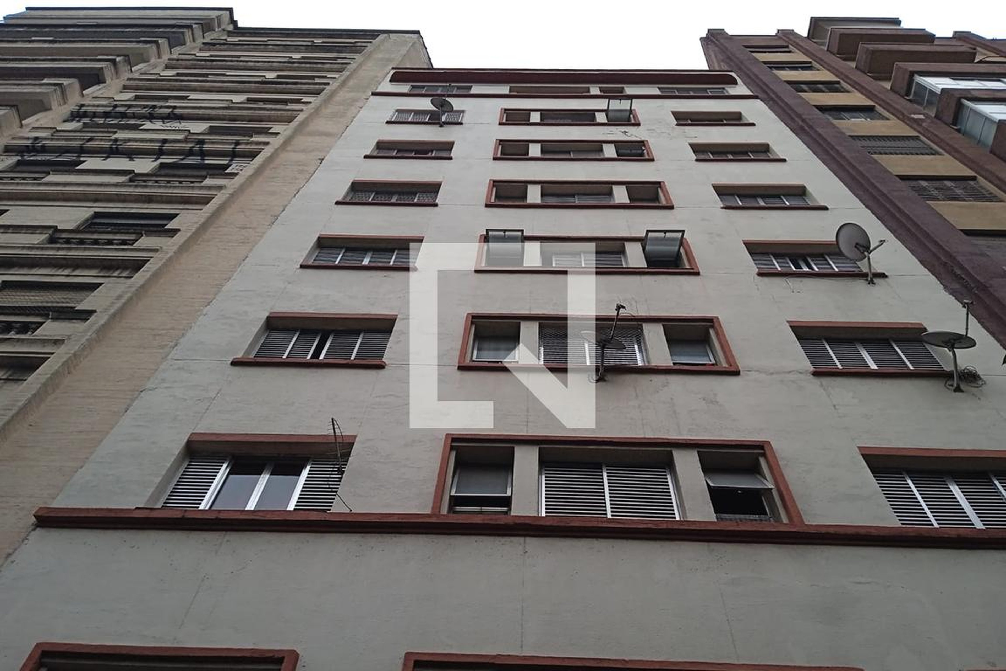 Fachada Condomínio Av. São João I