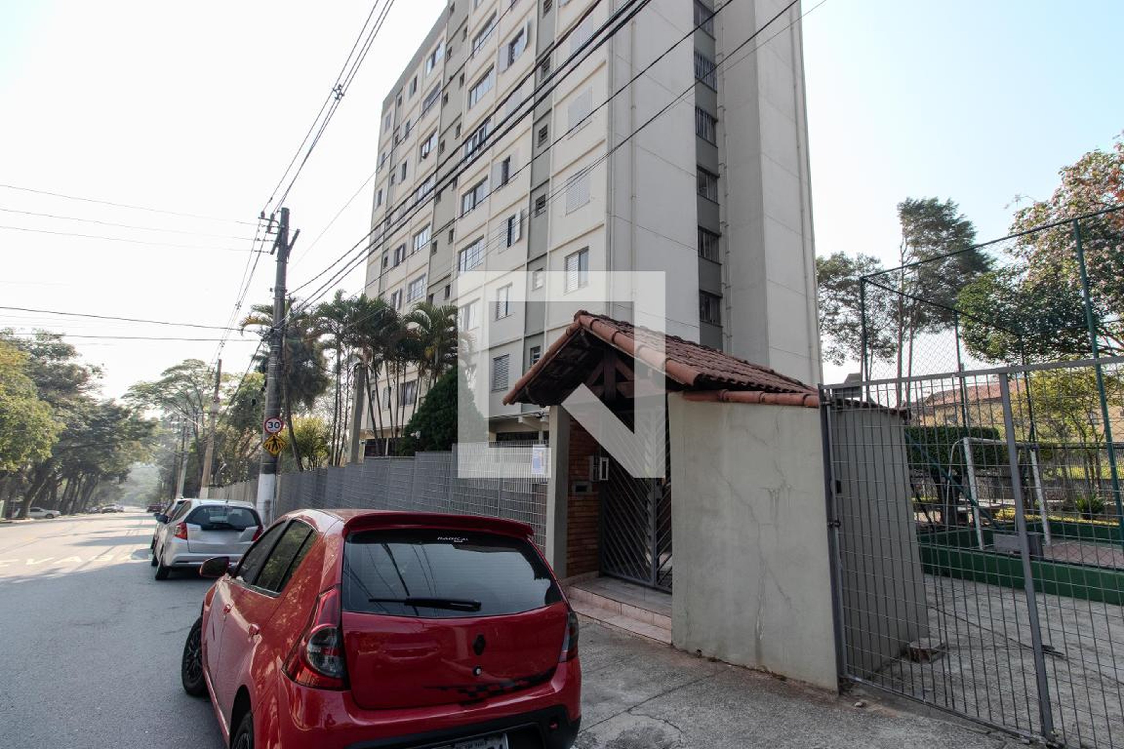 Fachada Condomínio Avenca A