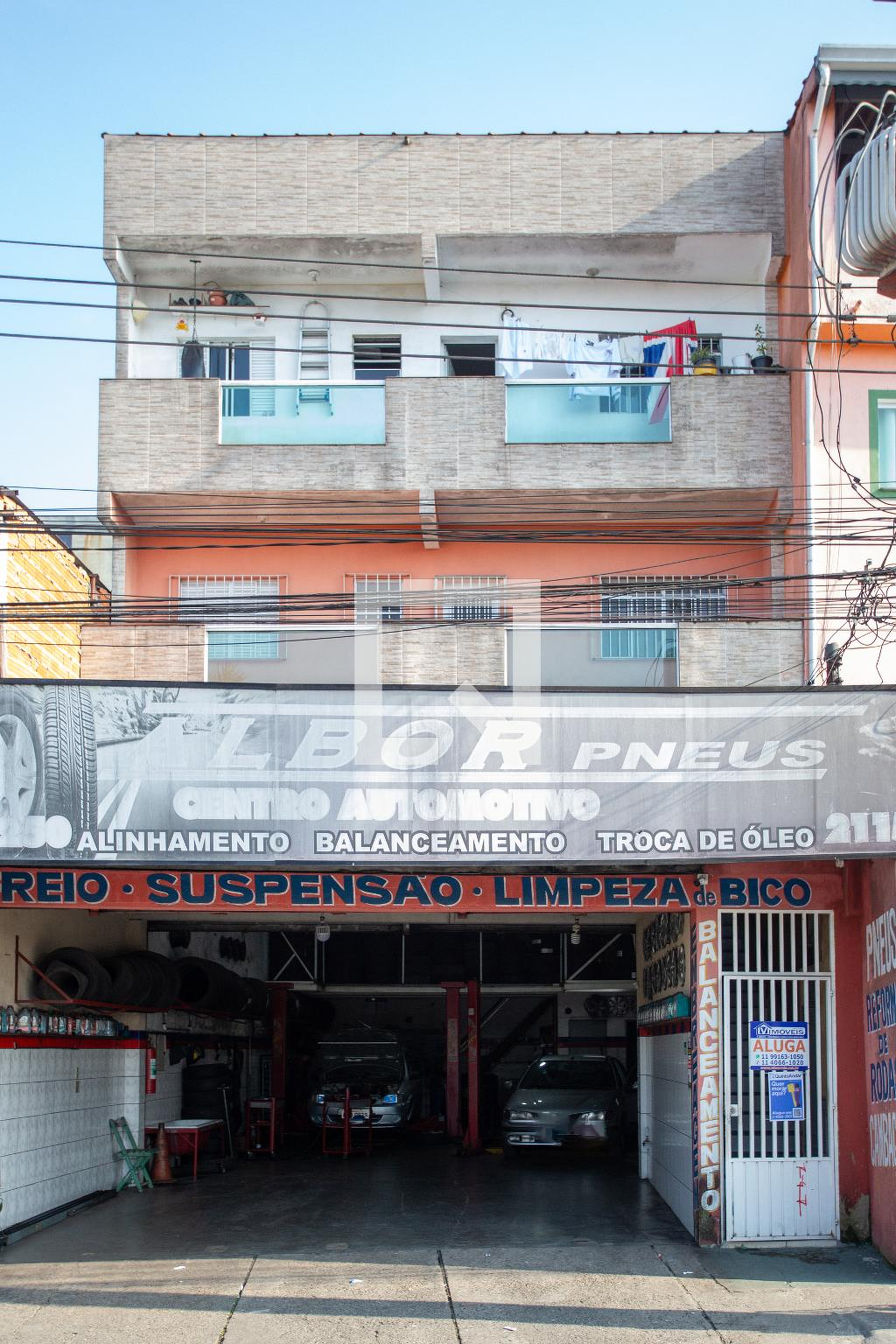 Fachada Condomínio em Avenida Casa Grande, 2115