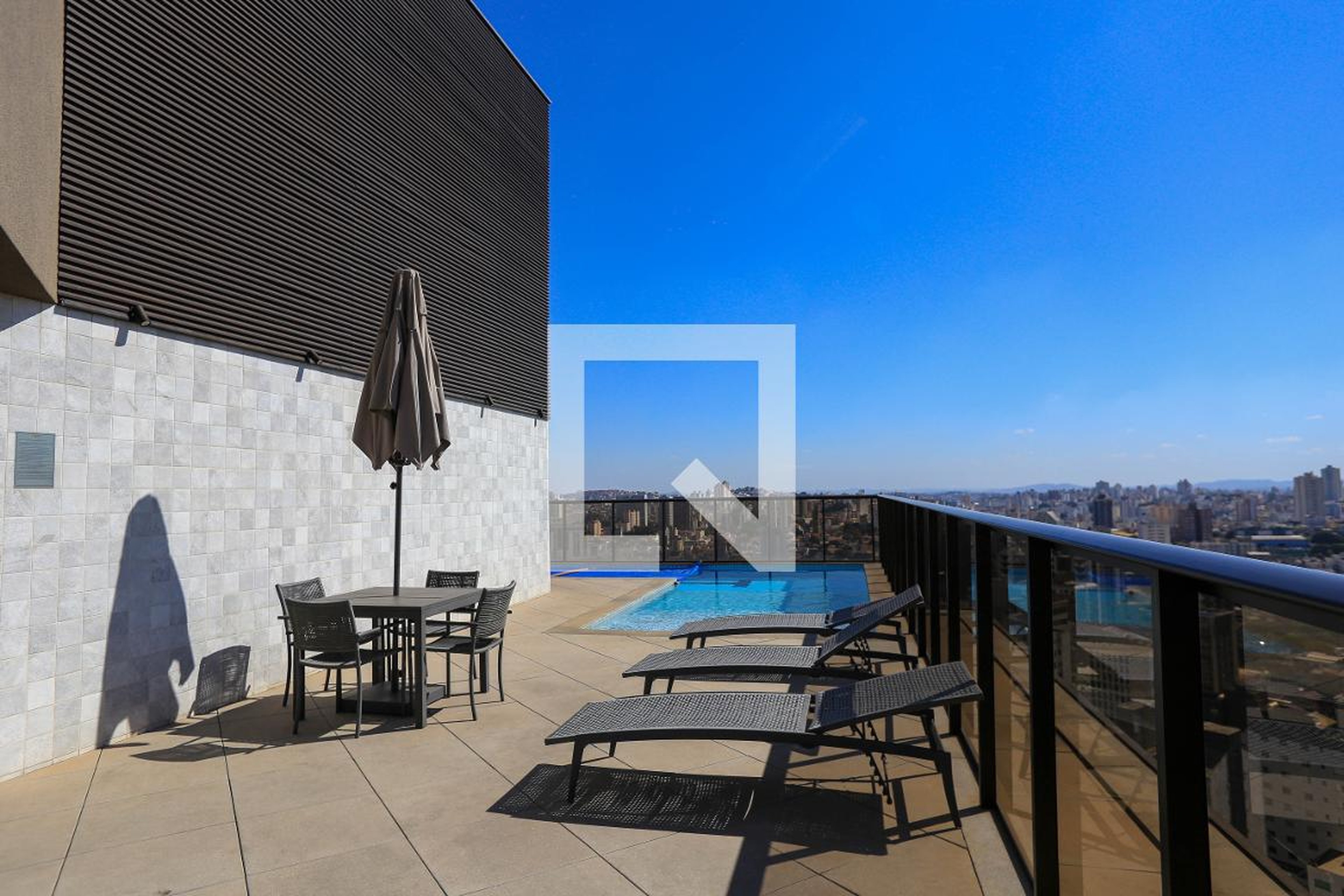 Área Externa - Ed. Home Residence