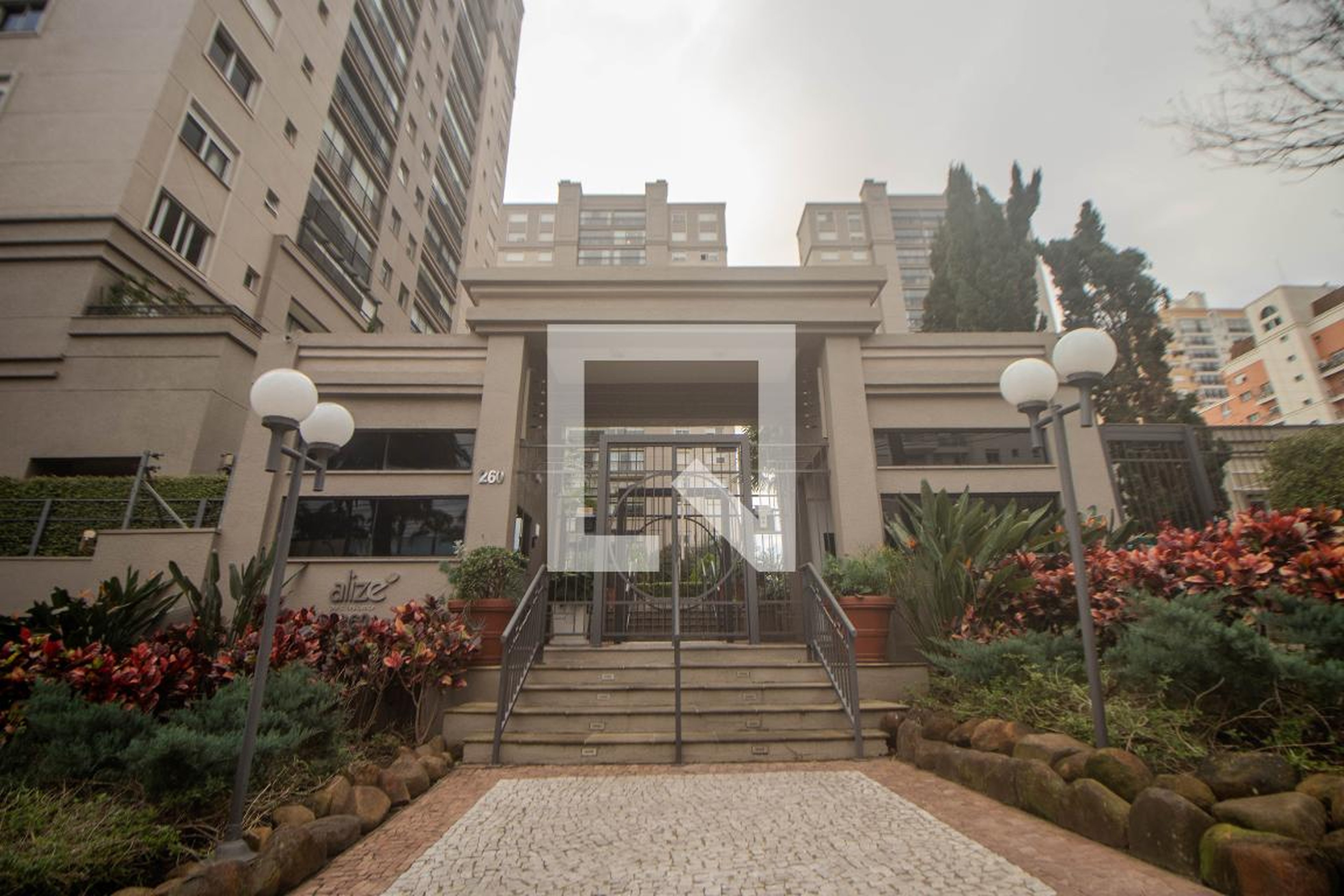 Fachada Condomínio Alizé Parc Residence