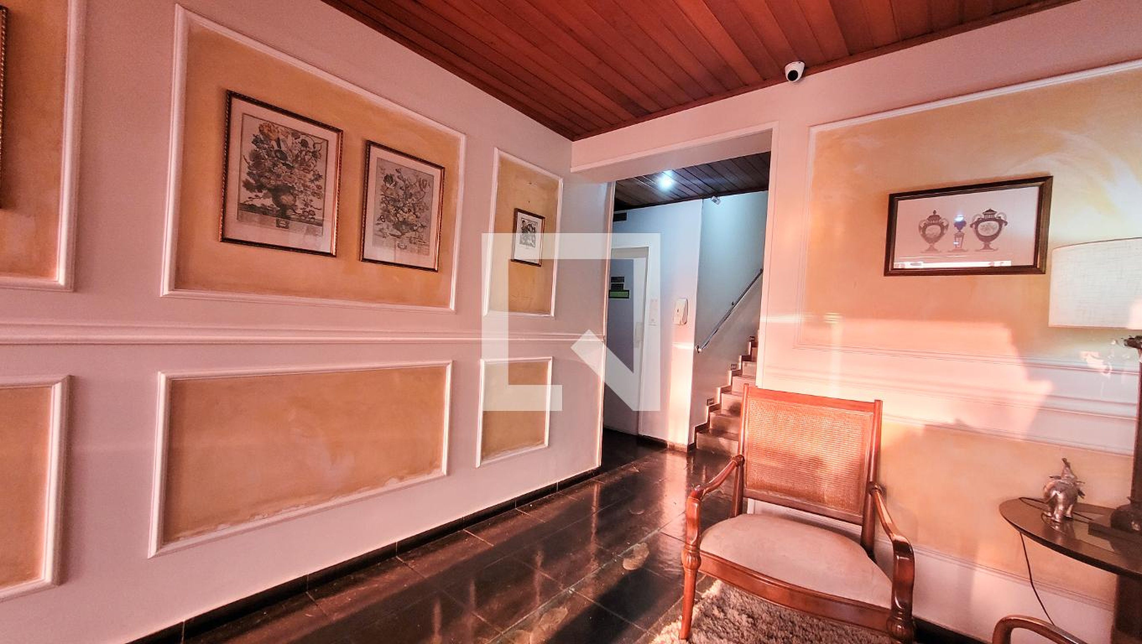 Hall social - Edifício R Capellini