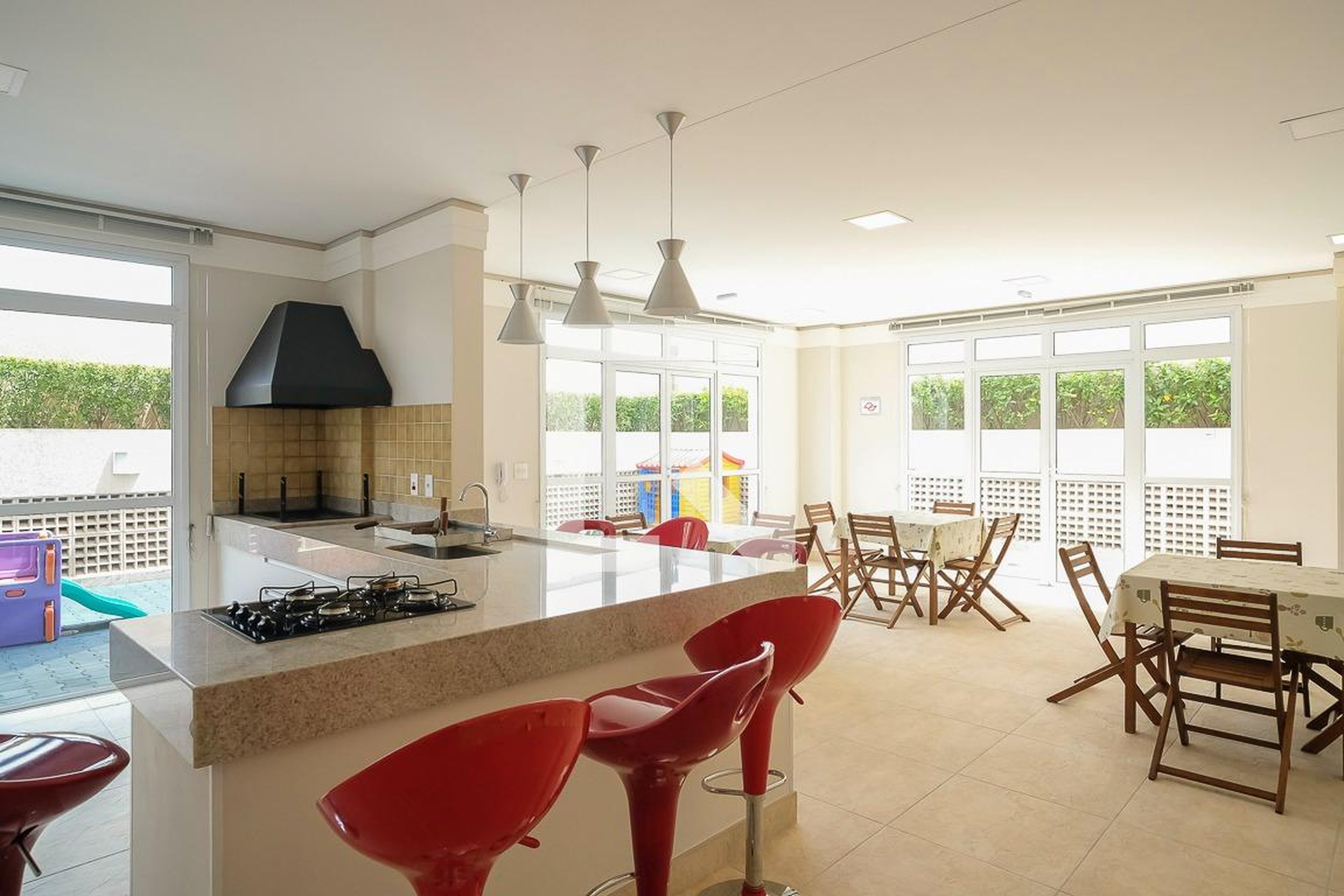 Churrasqueira - Villa Cavana