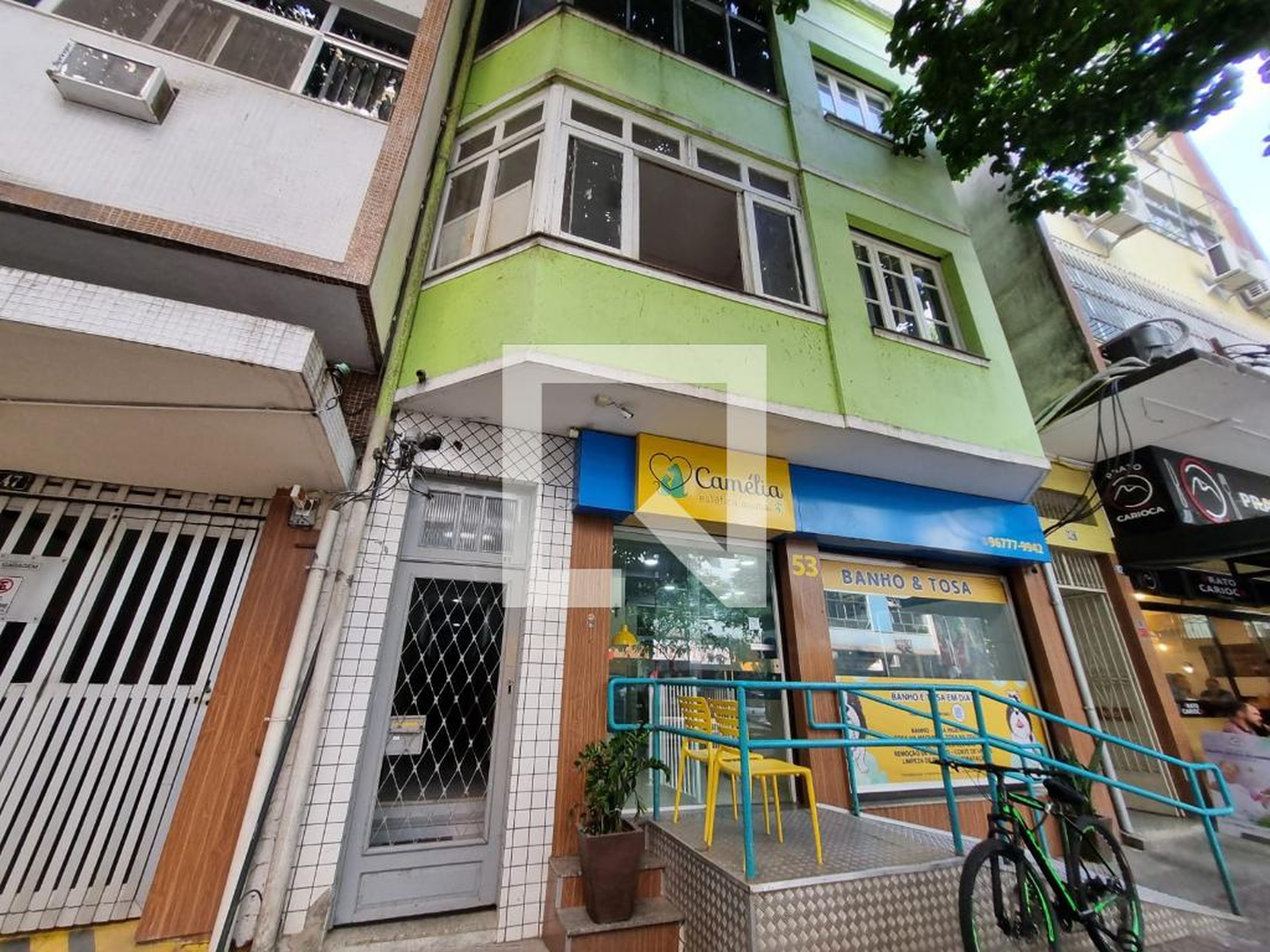 Fachada Condomínio em Rua Soares da Costa, 53