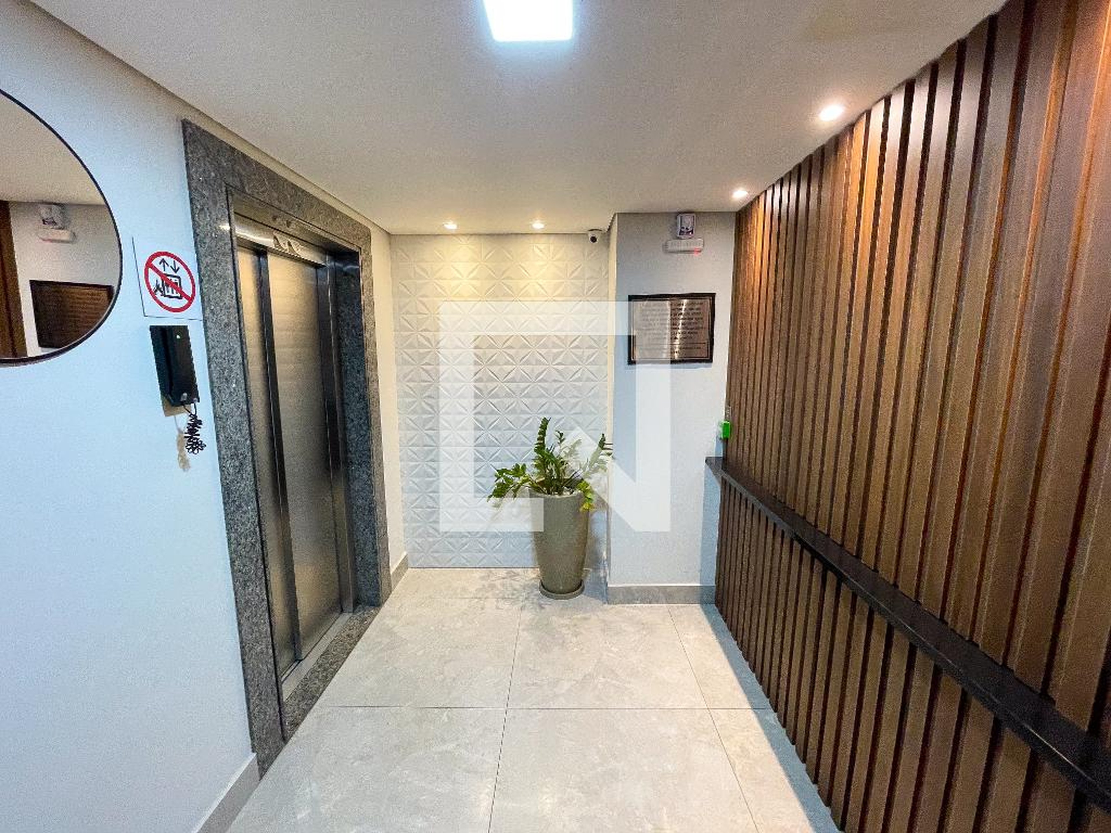 Hall de entrada - Residencial Belo Vale