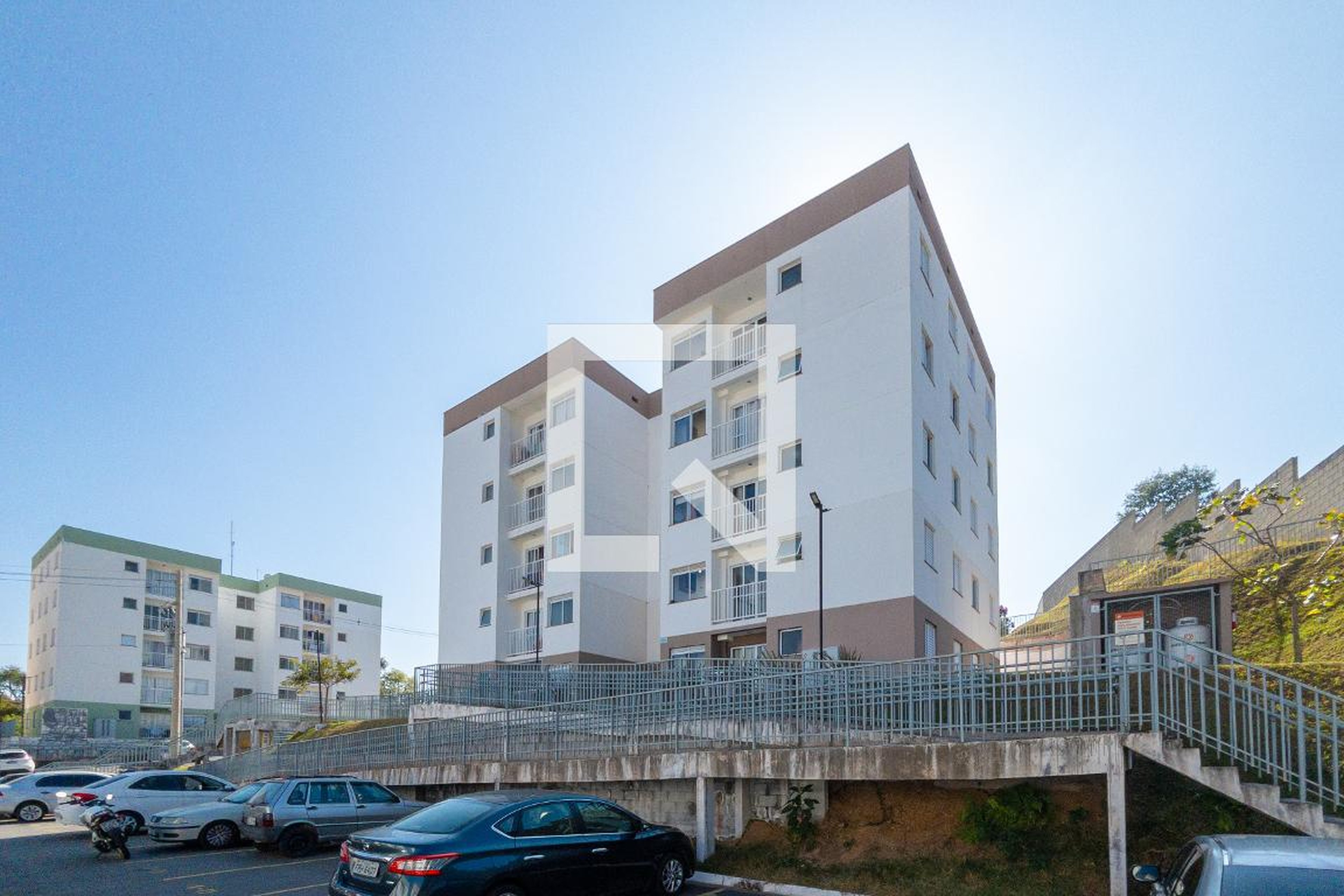 Fachada do Prédio Residencial Jesus de Nazaré