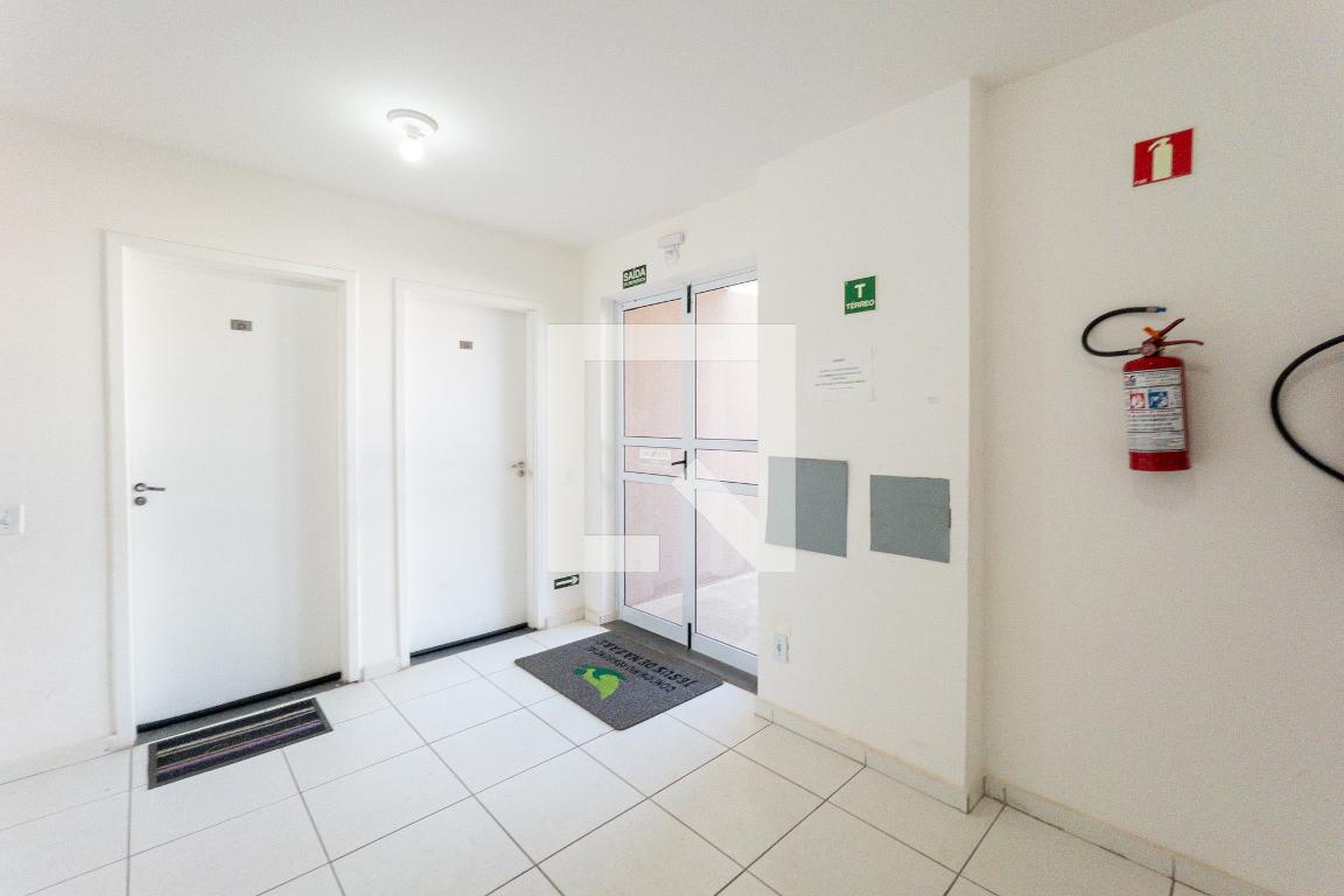 Hall social - Residencial Jesus de Nazaré