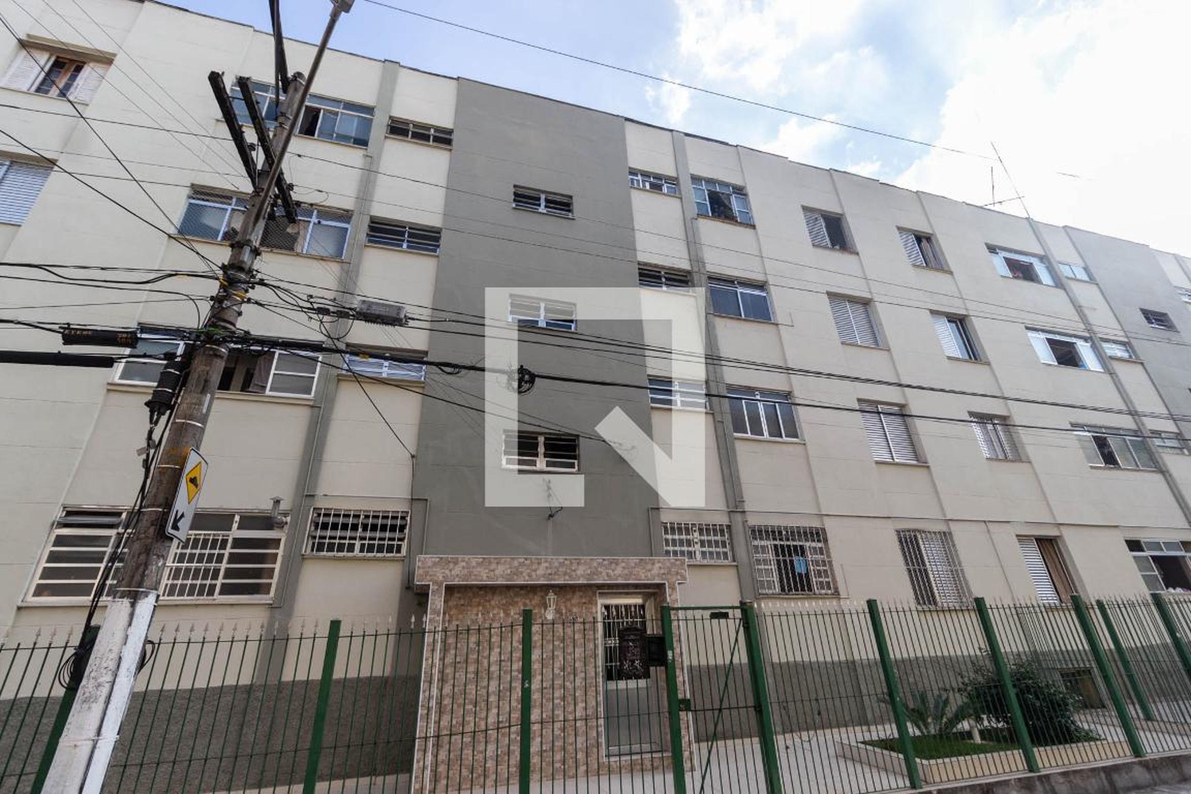 Fachada Condomínio em Rua Dr. João Uchoa Cavalcanti, 89