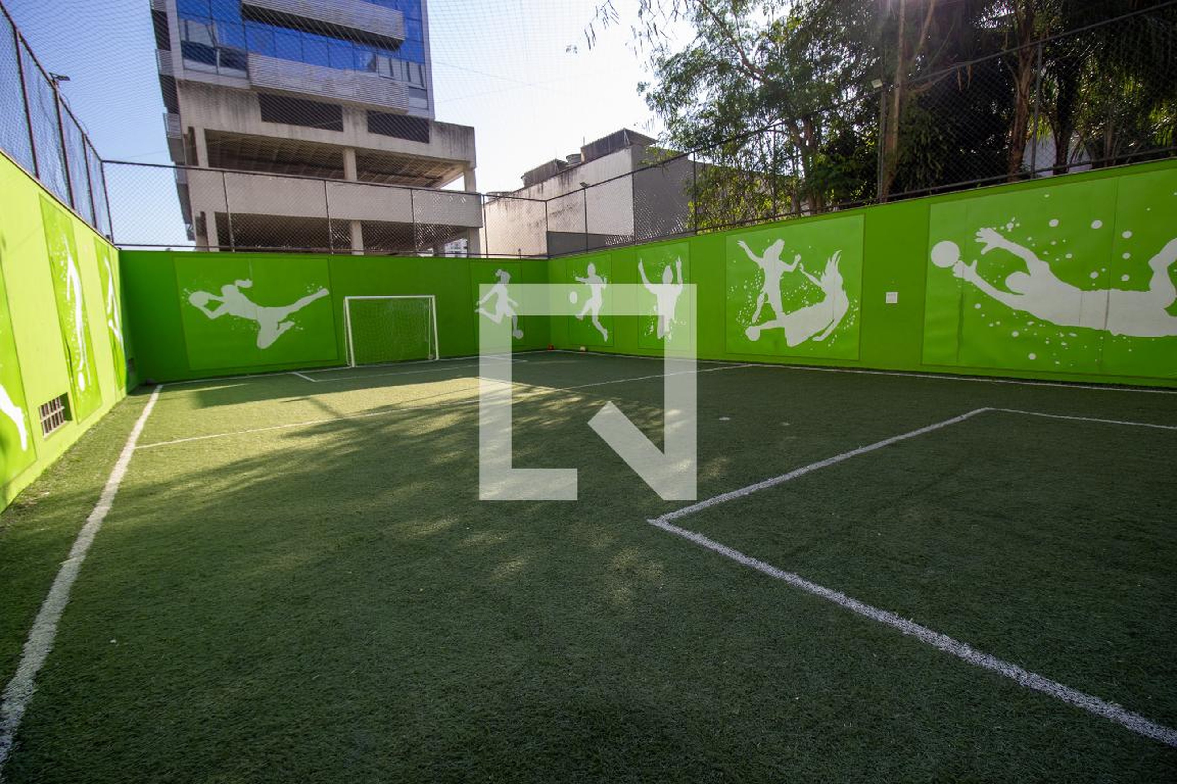 Quadra Esportiva - Life 360