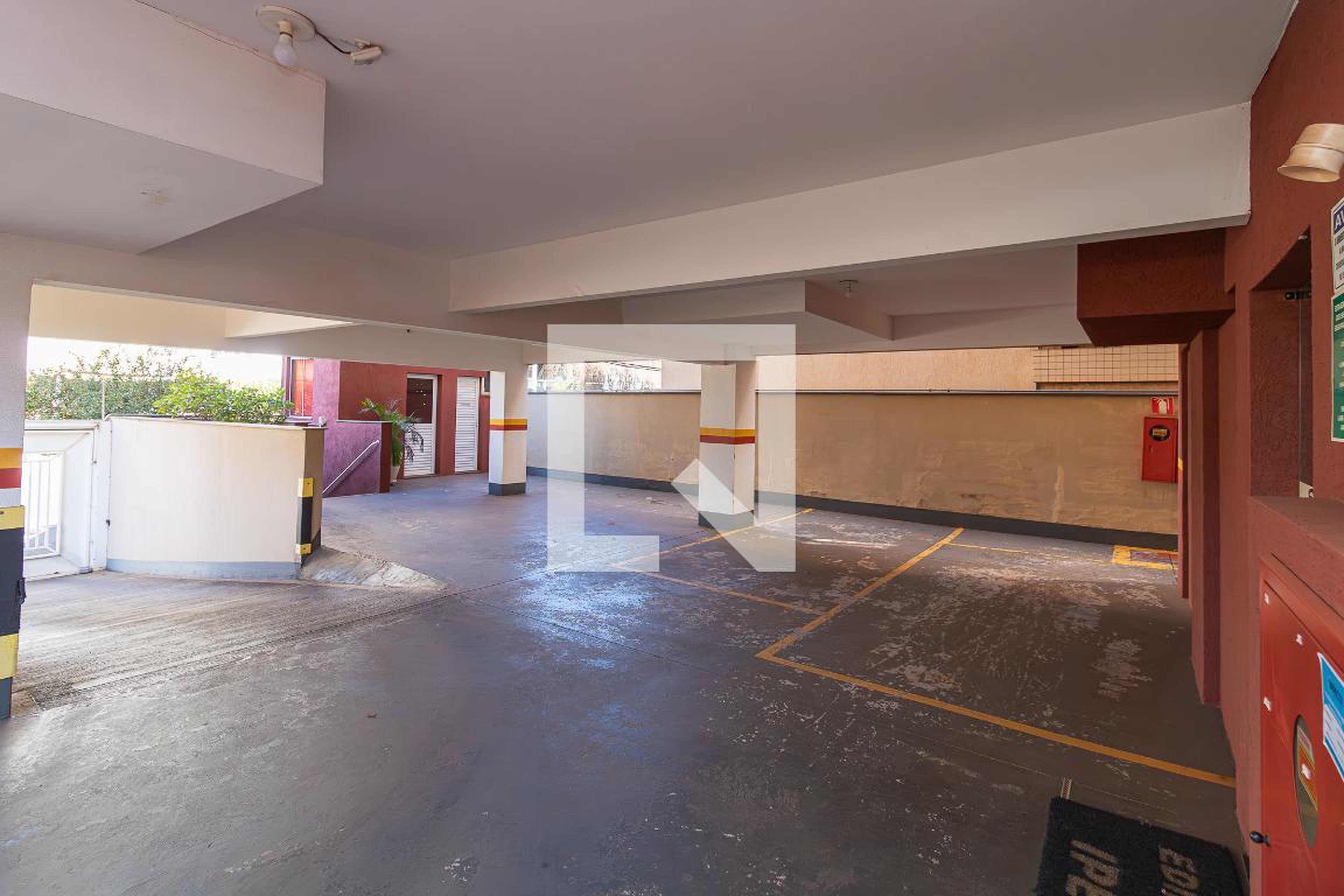 Área comum - Edifício Ipê