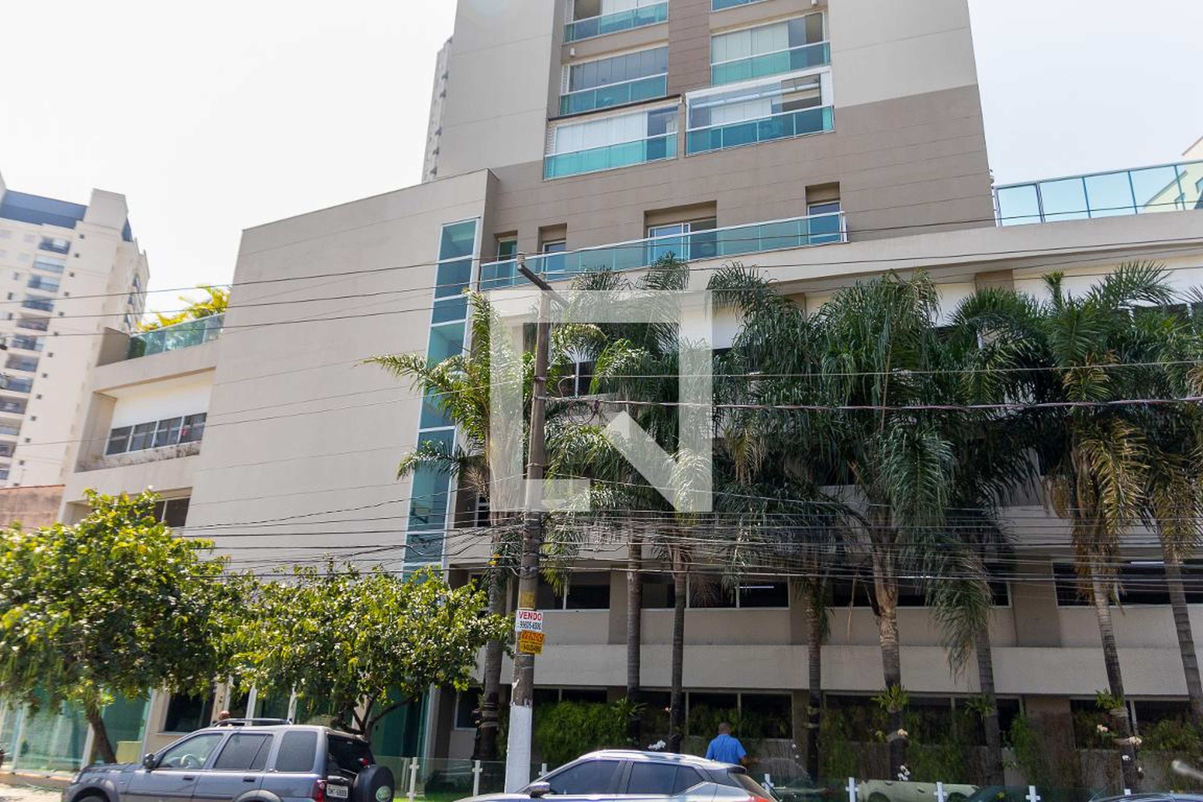 Fachada Condomínio SPA Home Plaza