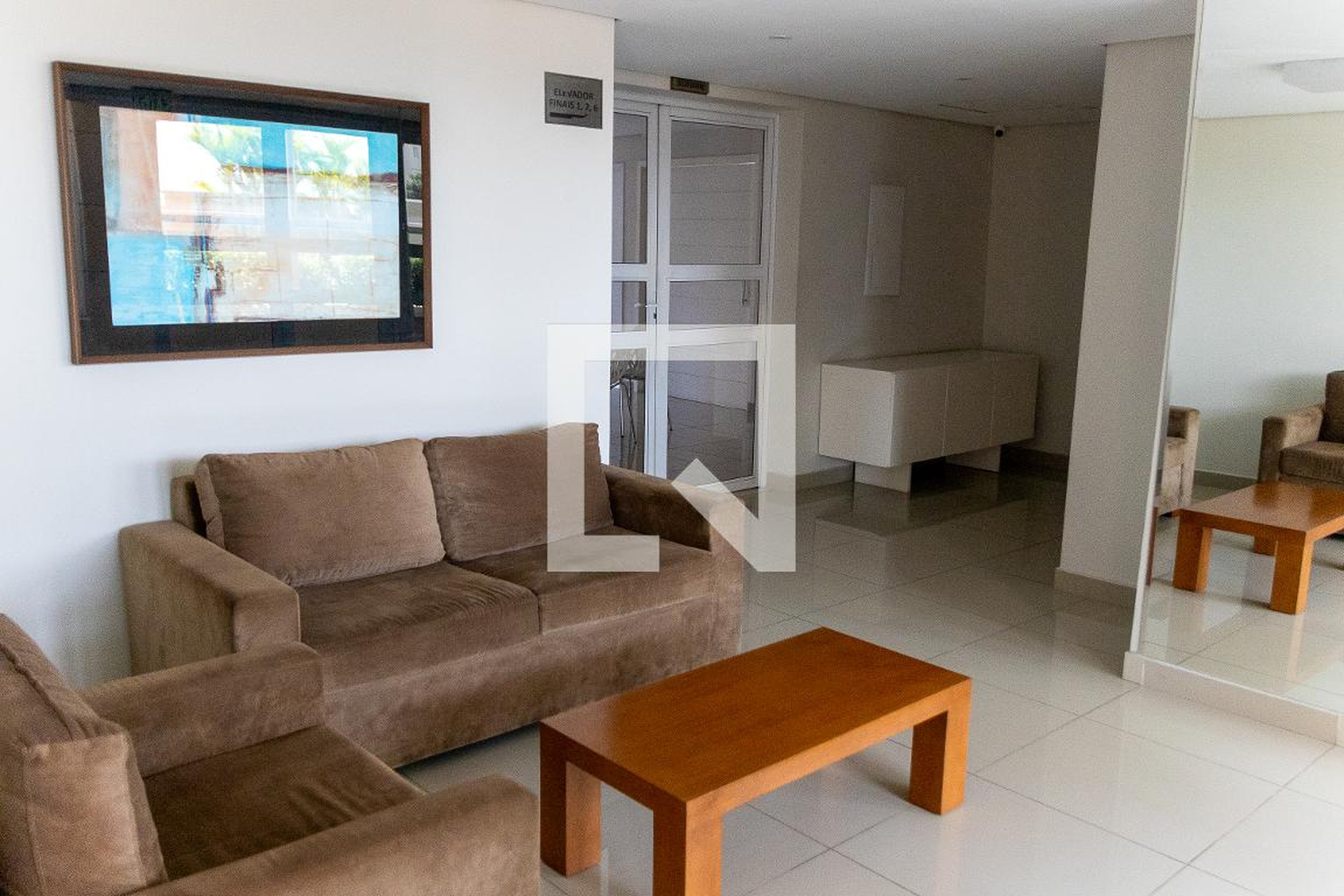 Hall de entrada - SPA Home Plaza