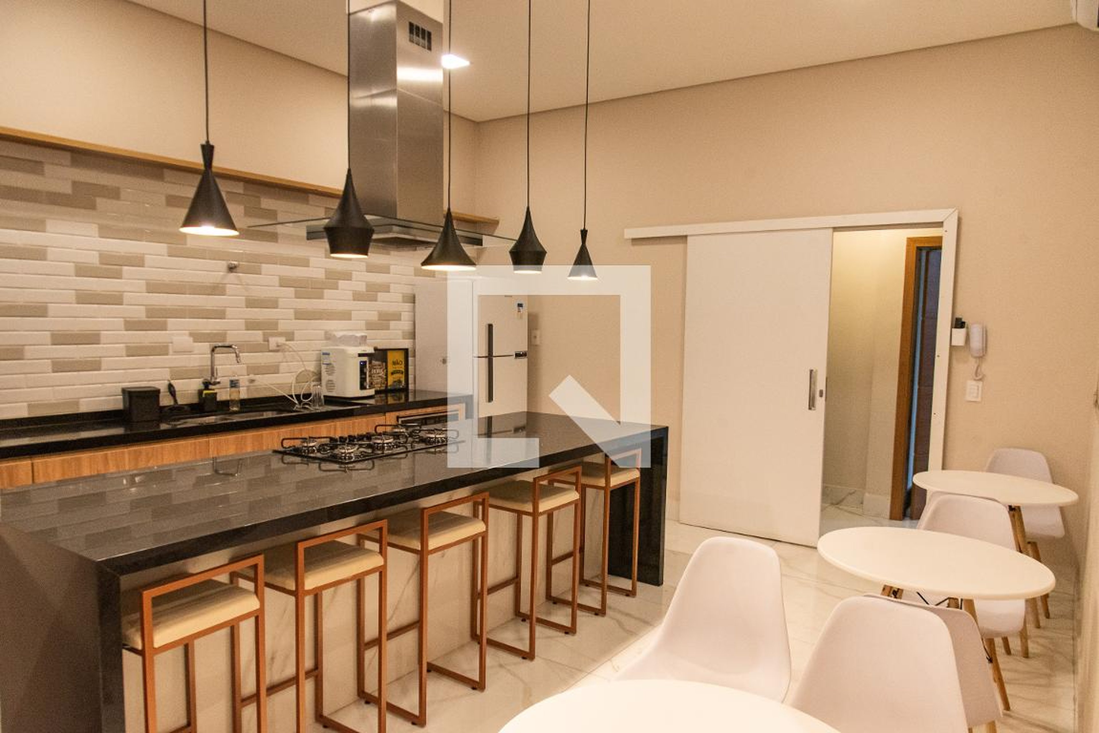 Espaço gourmet - Le Chateau