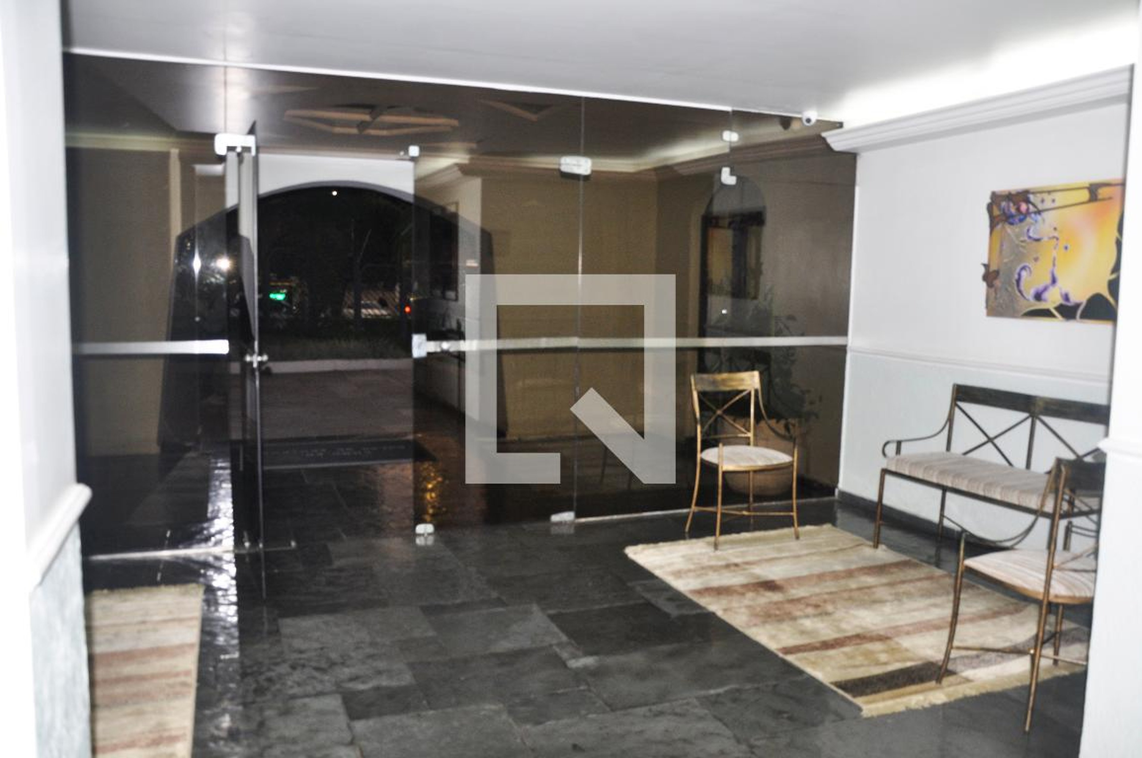 Hall de entrada - Solar de Santana