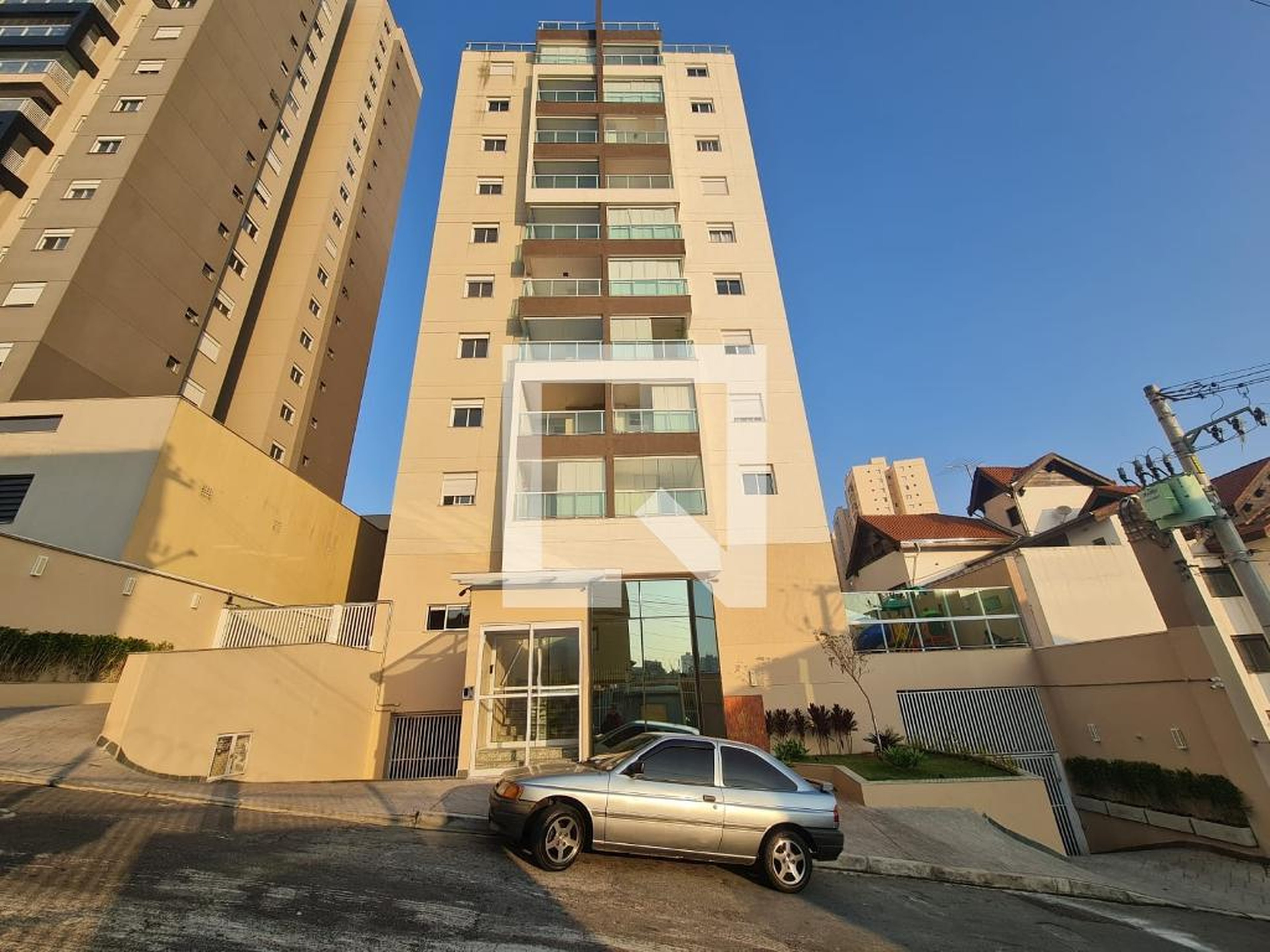 Fachada do Prédio Condomínio Progress Village Residence