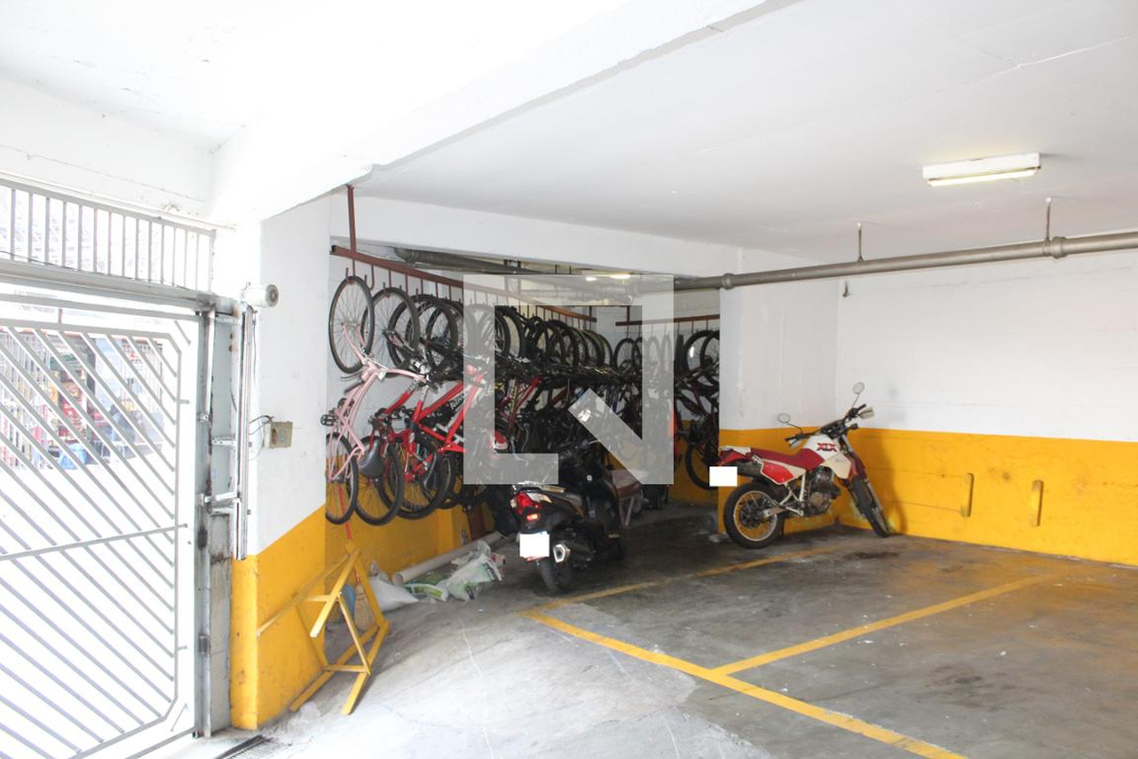 Bicicletário - Edifício Claudia