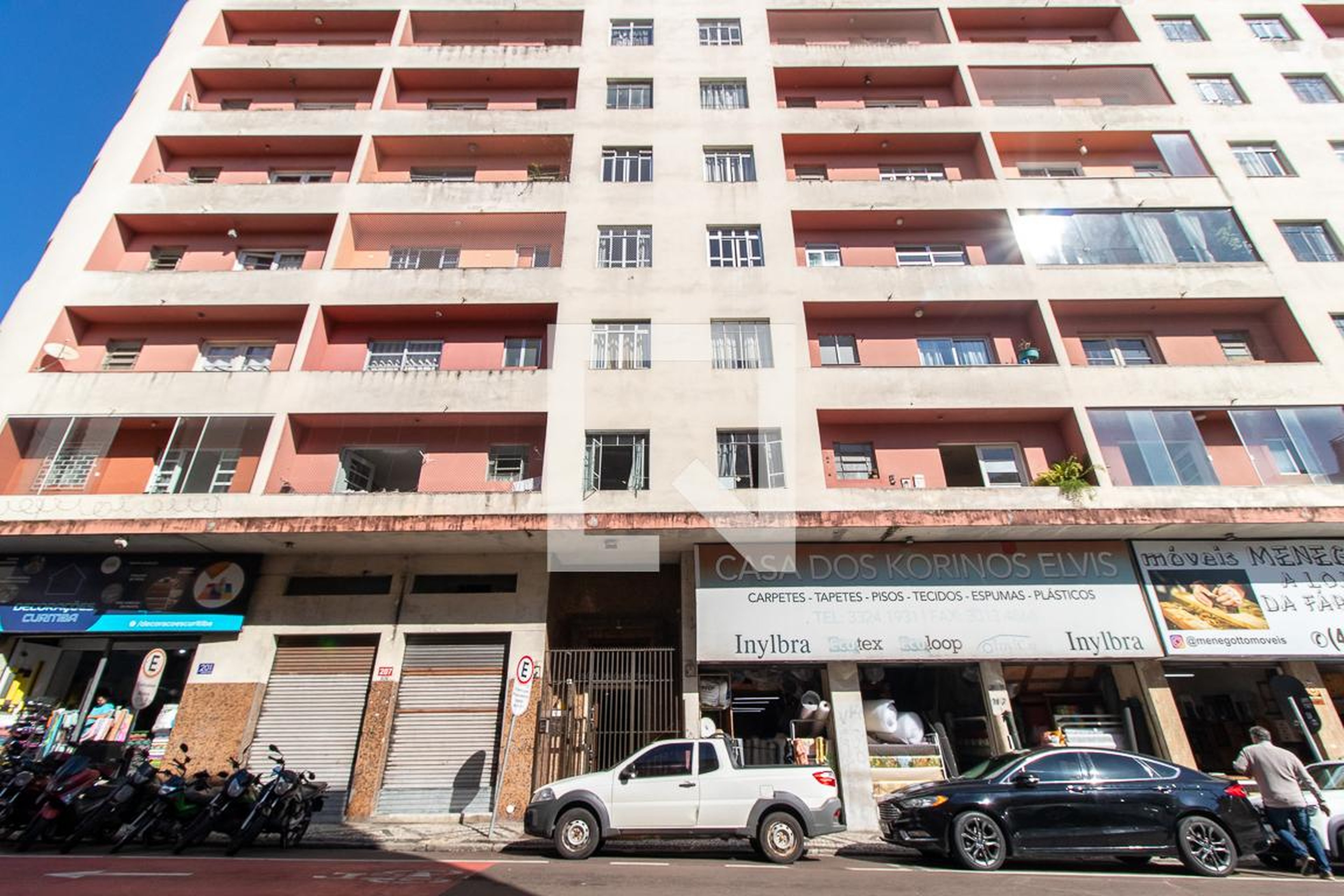 Fachada do Prédio Condomínio João Candido Ferreira