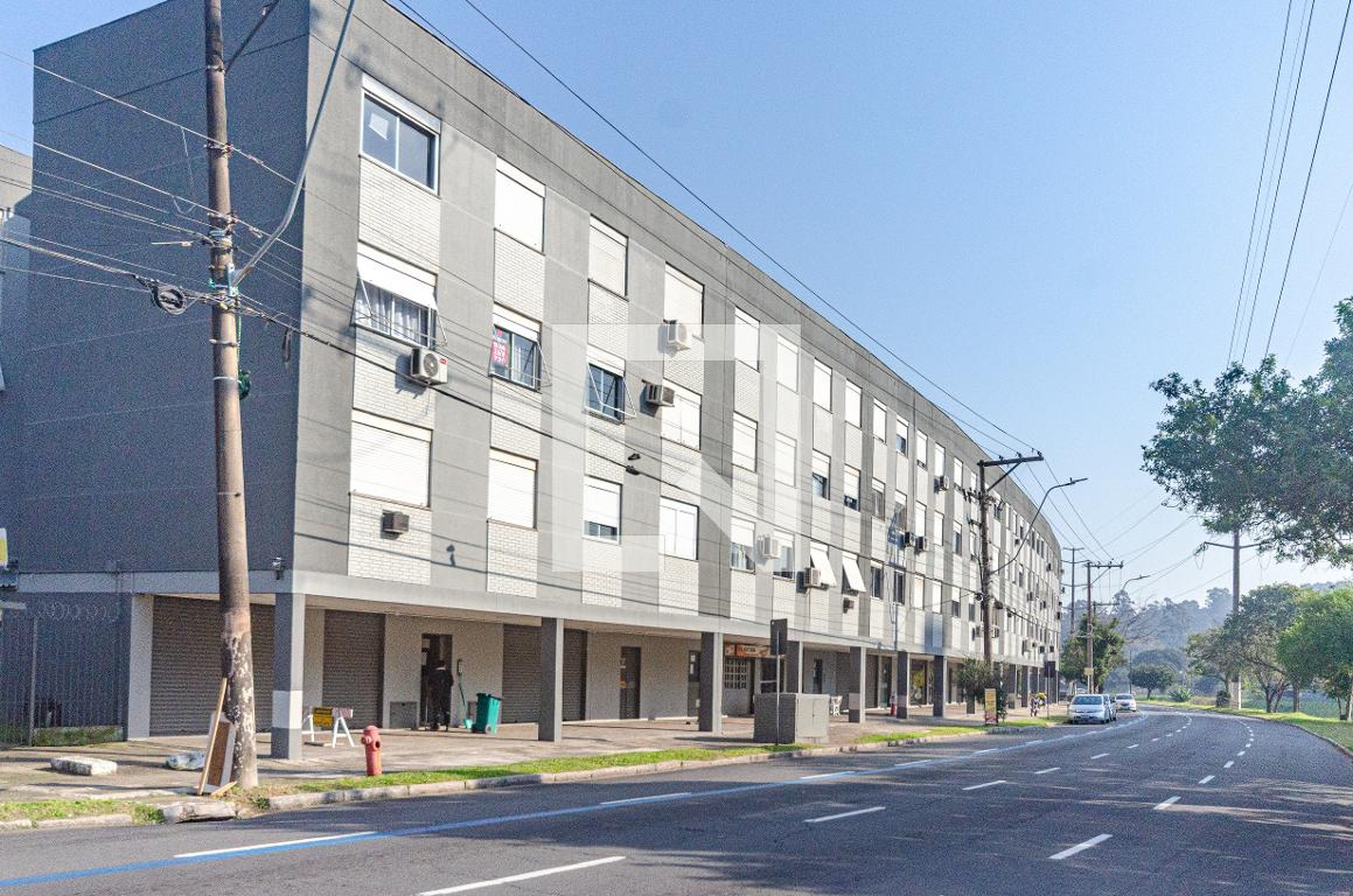 Fachada do Prédio Condomínio em Avenida Ipiranga, 8461