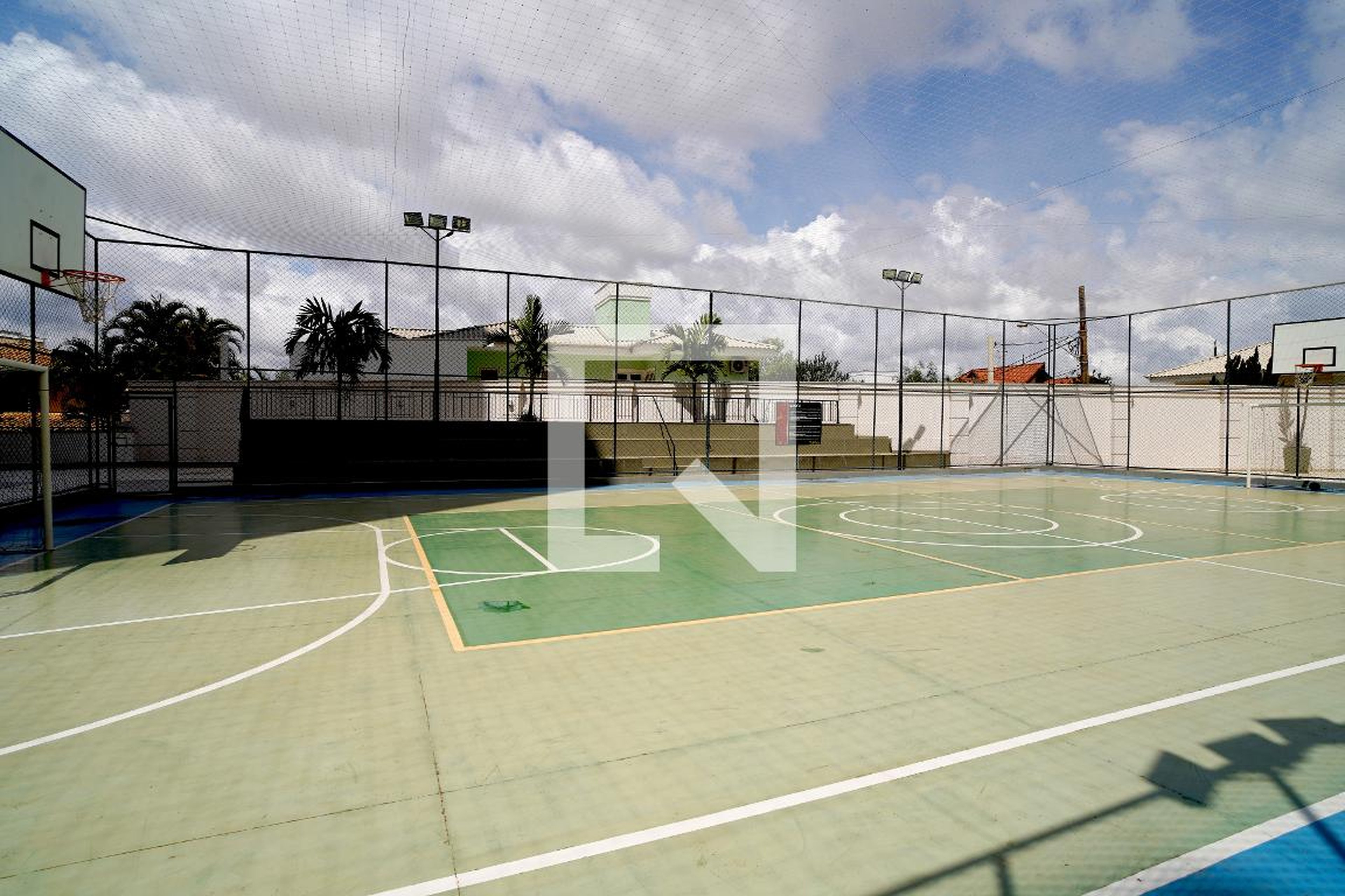 Quadra Esportiva - Villa Lobos