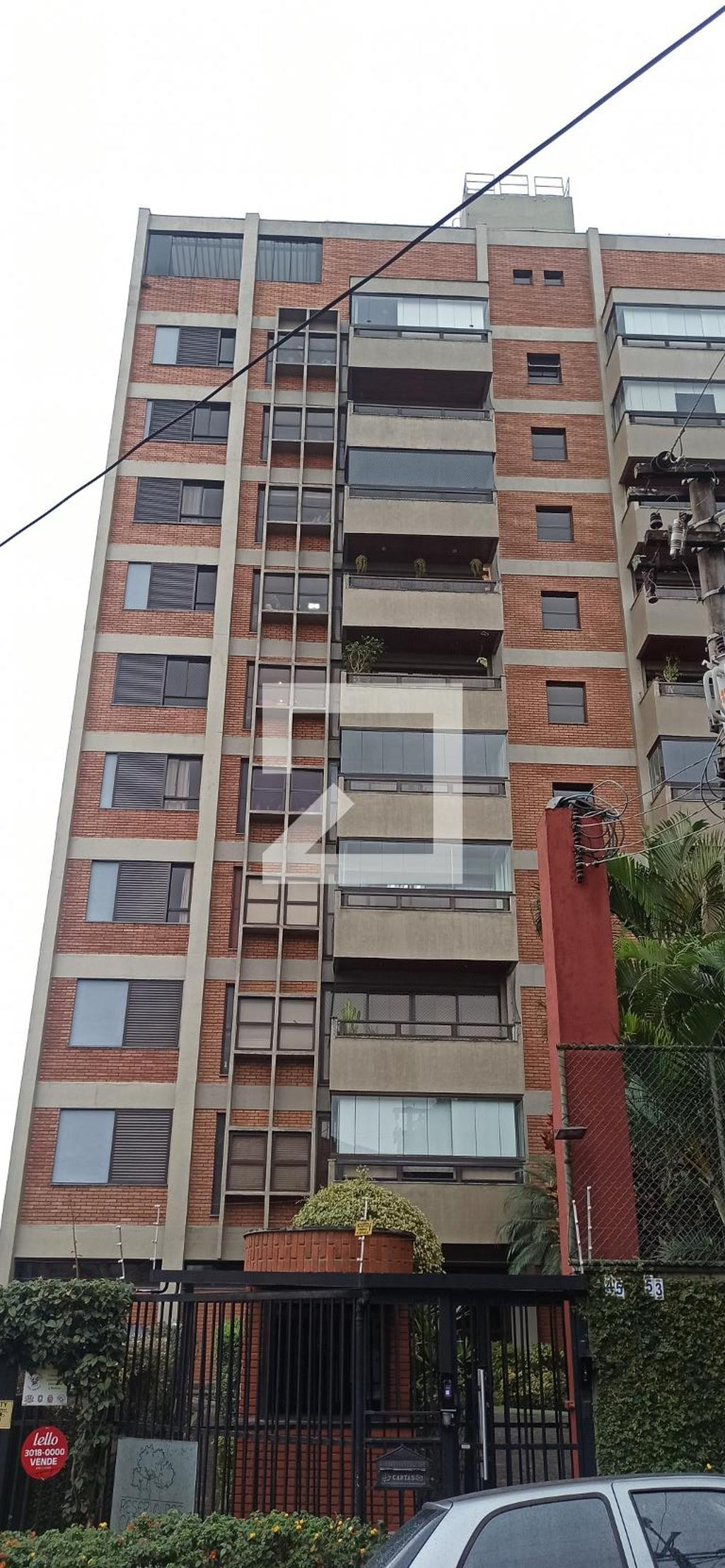 Fachada do Prédio Condomínio Reserva dos Catanguases