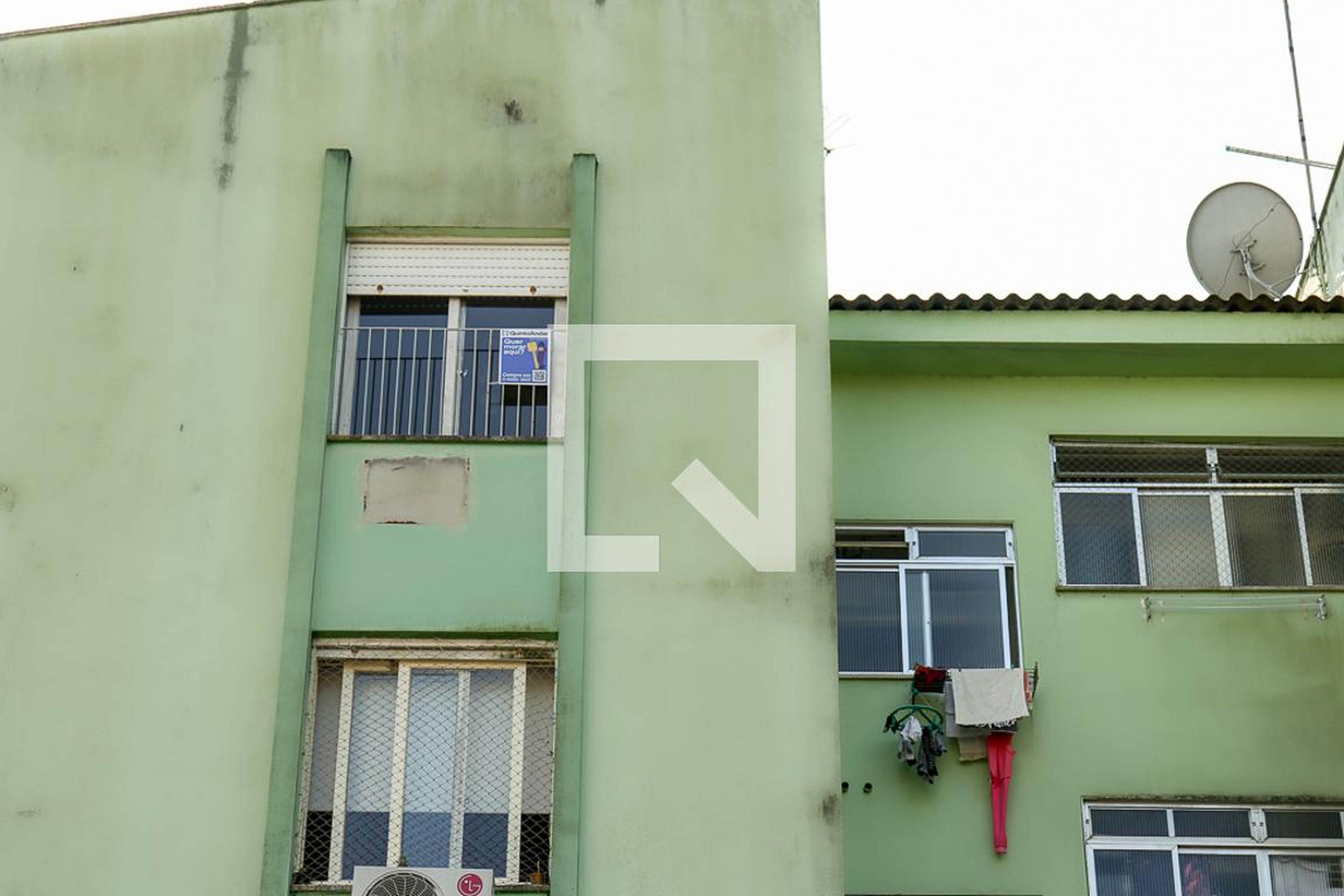 Fachada do Prédio Condomínio Solarium