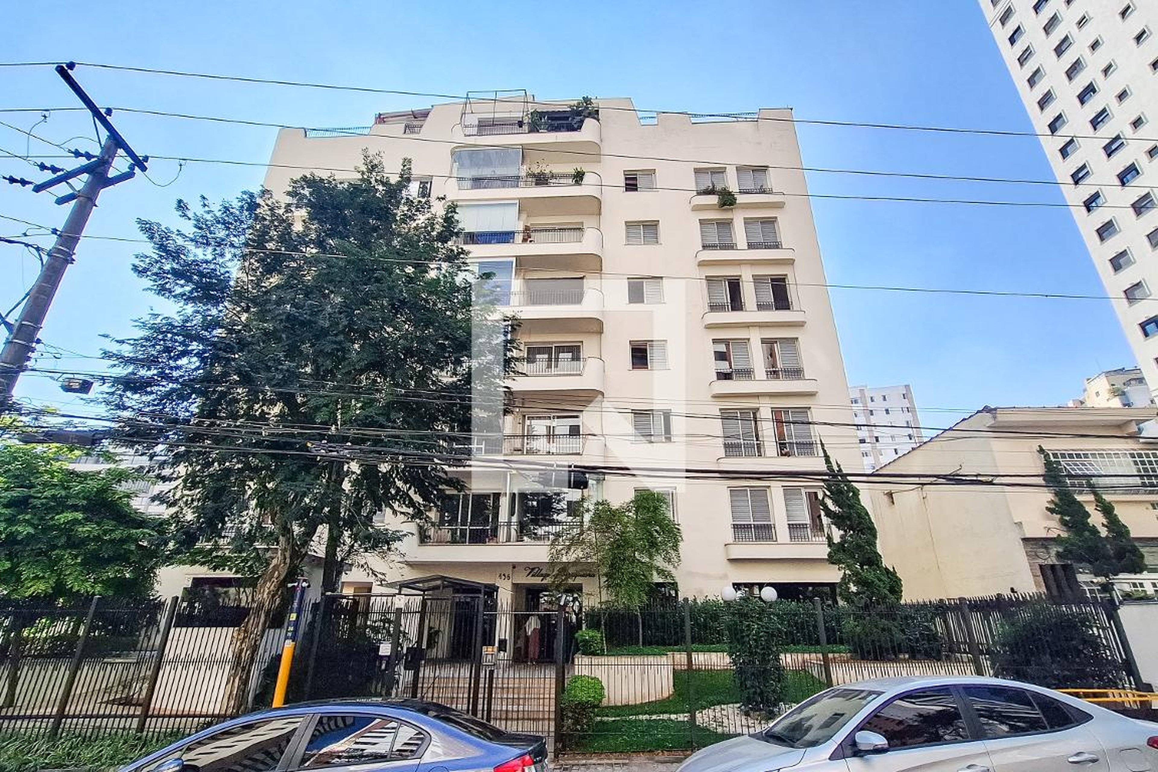 Fachada Condomínio em Rua Bagé, 3