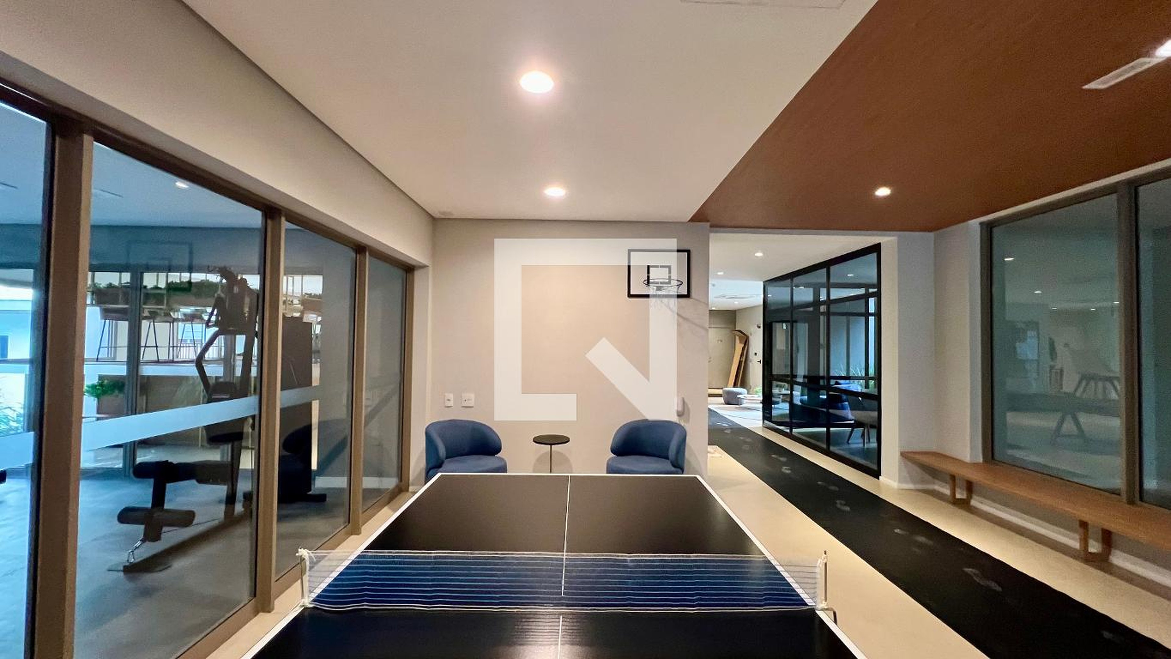 Salão de jogos - Mirant Vila Madalena