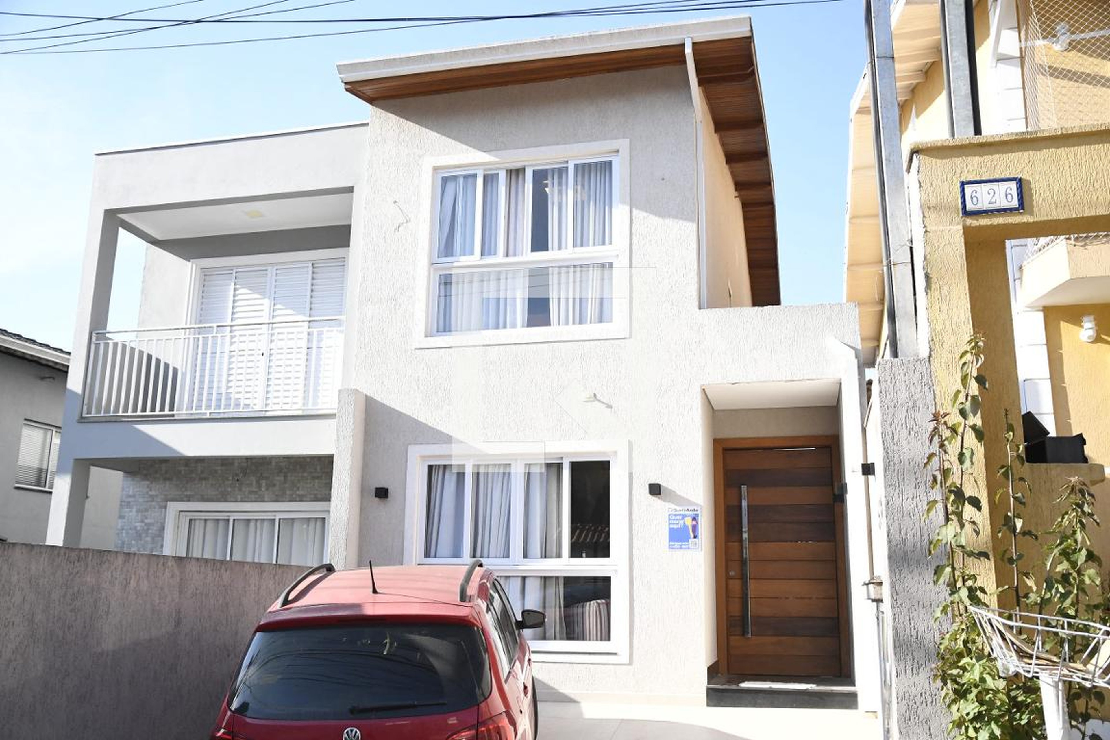 Fachada Condomínio em Rua Potengi, 636