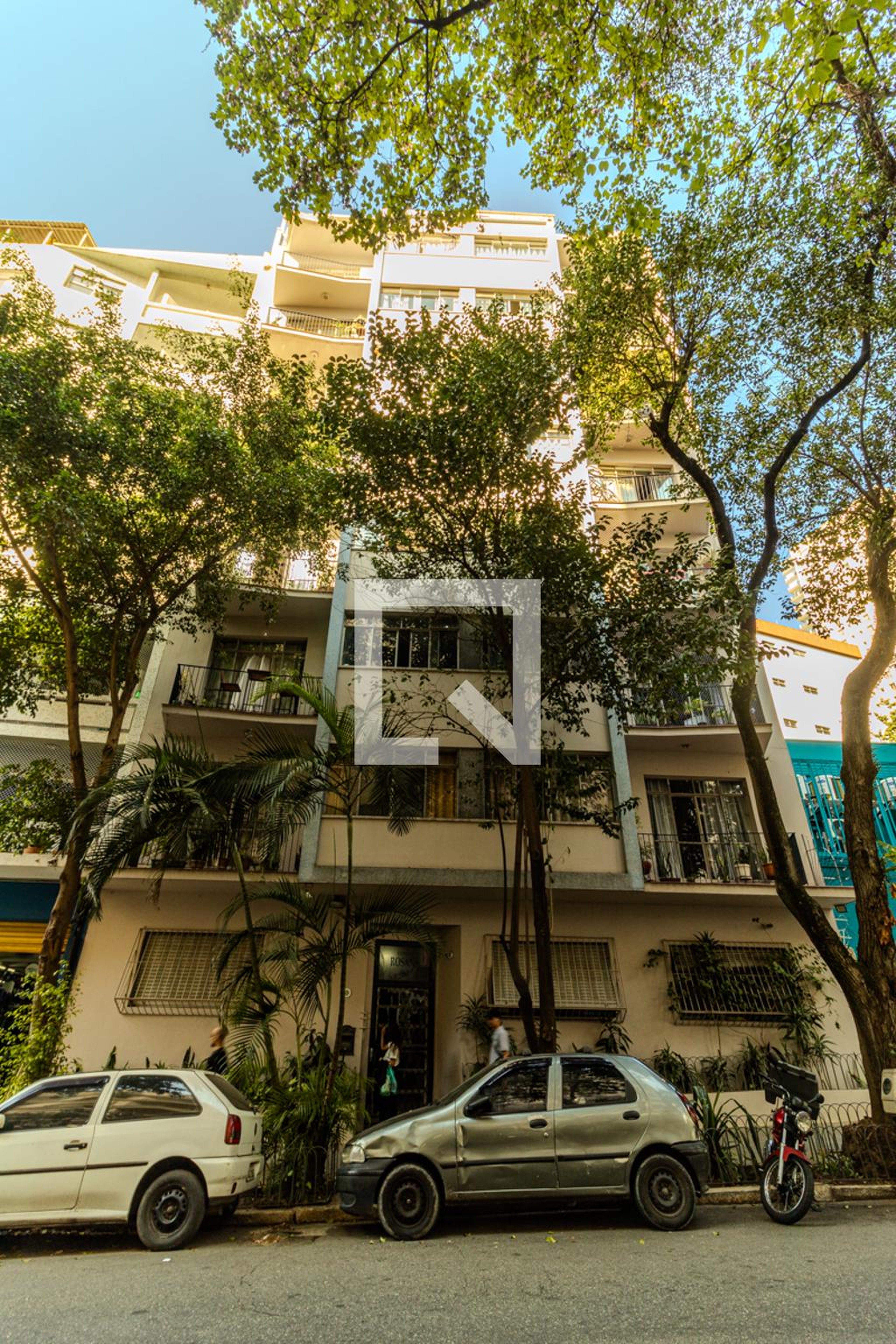 Fachada Condomínio Rosana