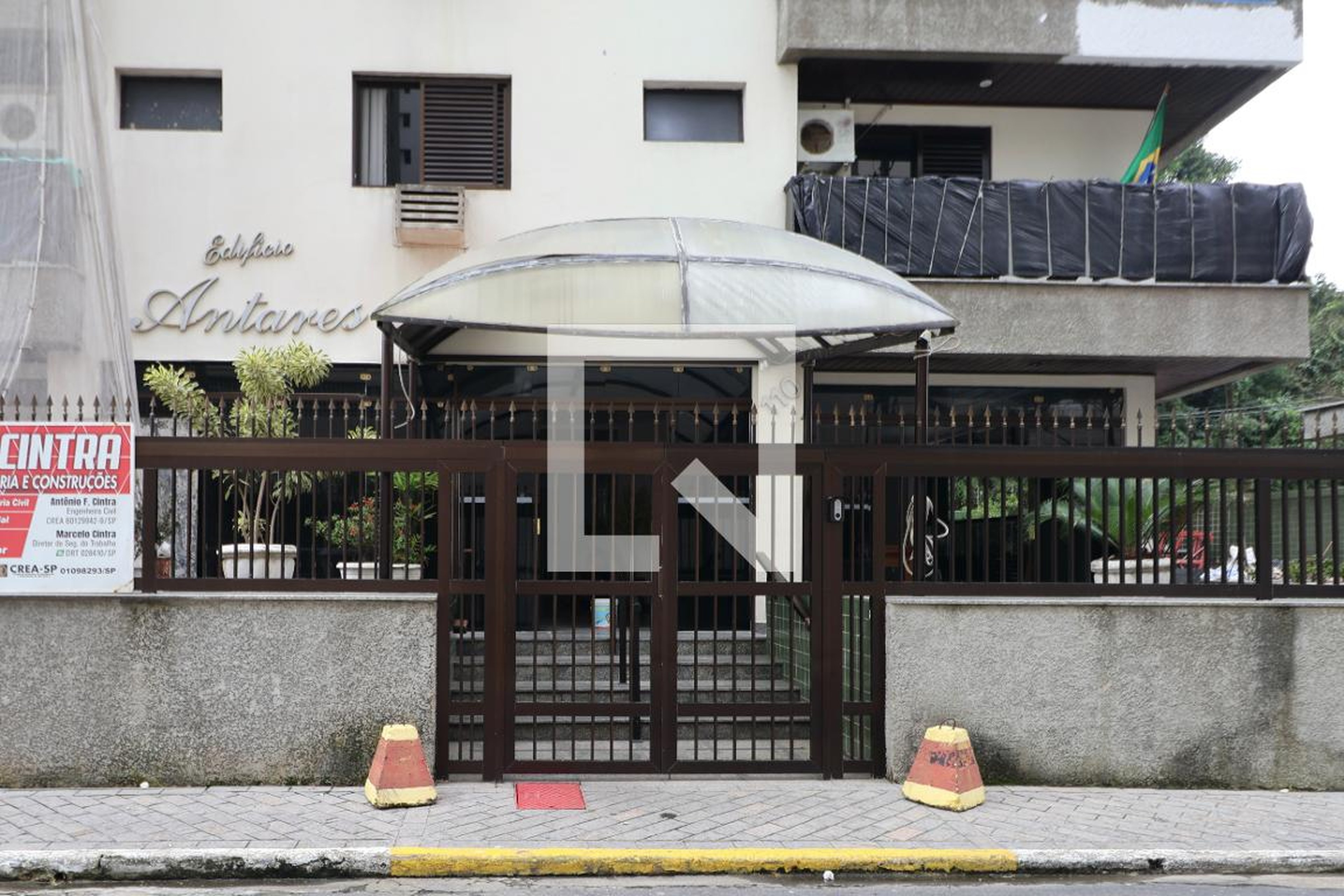 Fachada Condomínio Antares