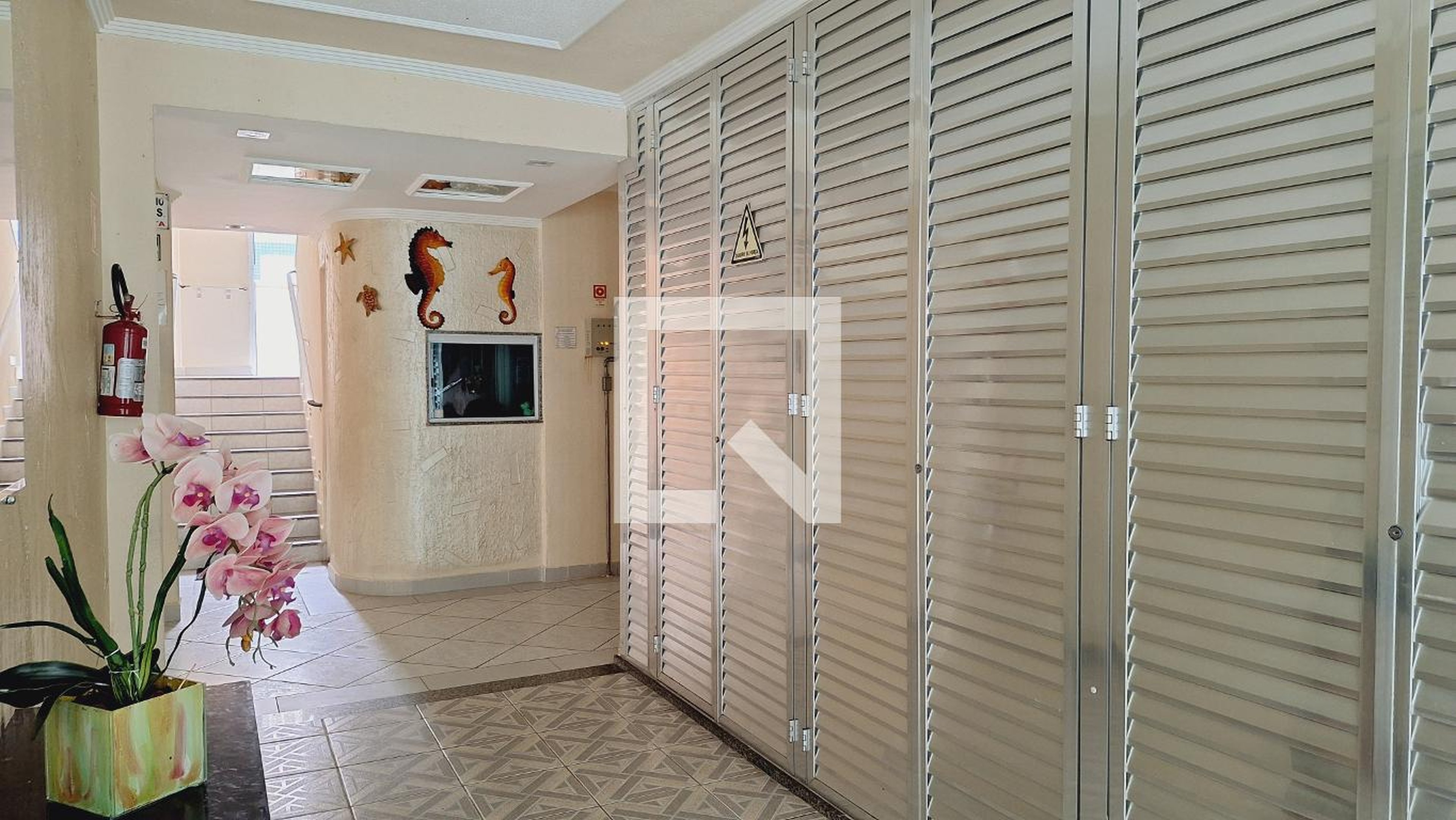 Hall de entrada - Cavalo Marinho