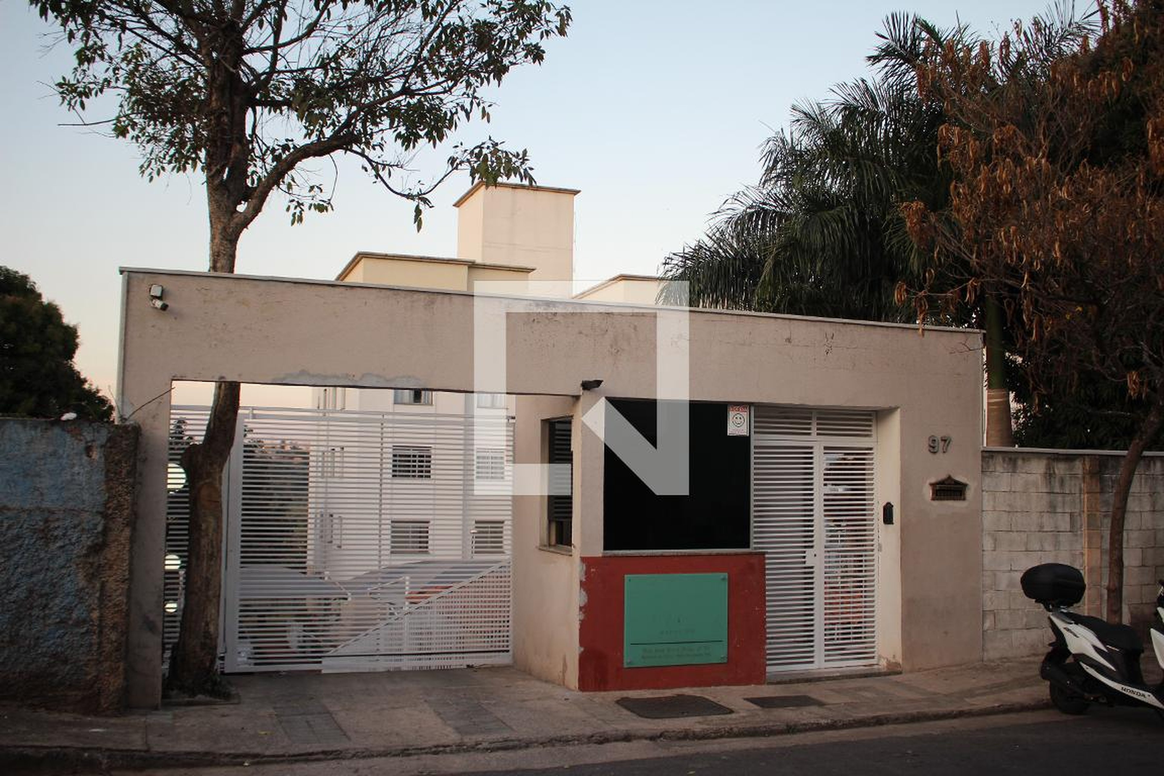 Fachada Condomínio Ponto Redentor