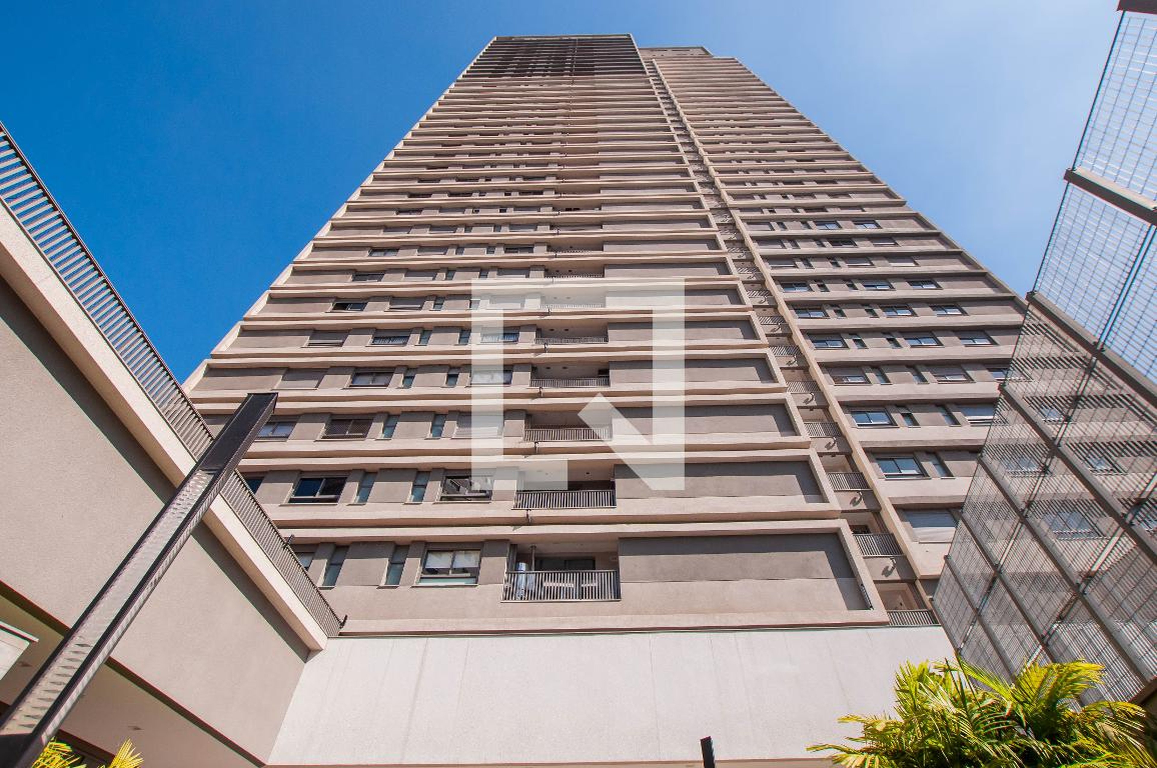 Fachada Condomínio Altto Vila Madalena