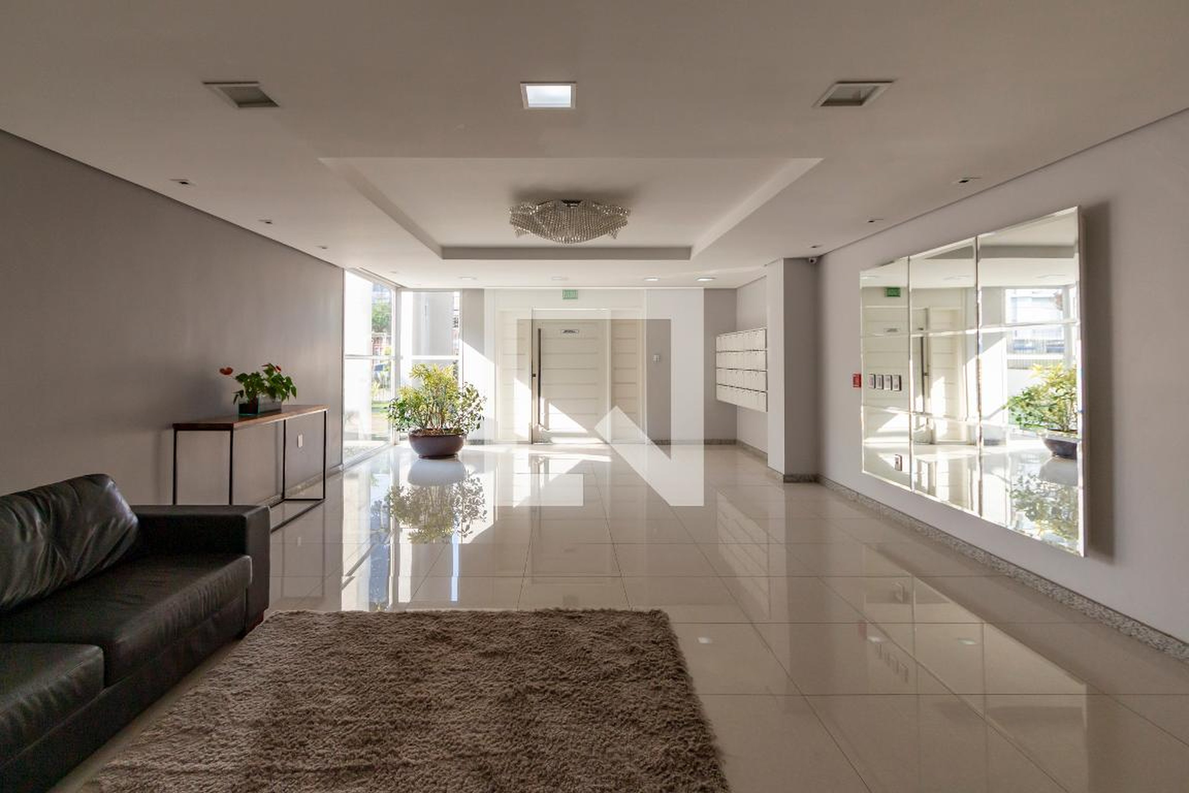 Hall social - Edifício Dom Vicente