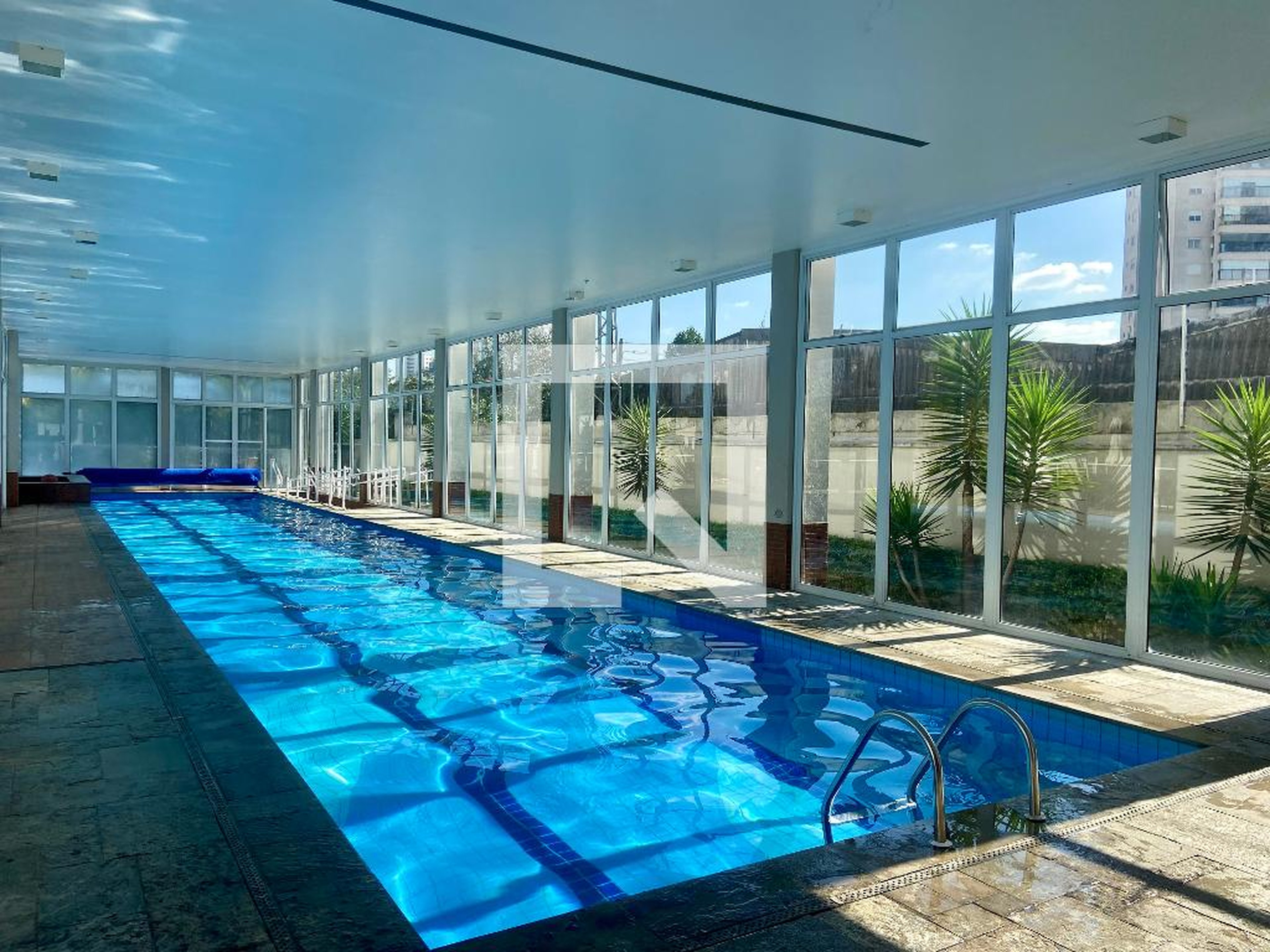 Piscina aquecida - Origine