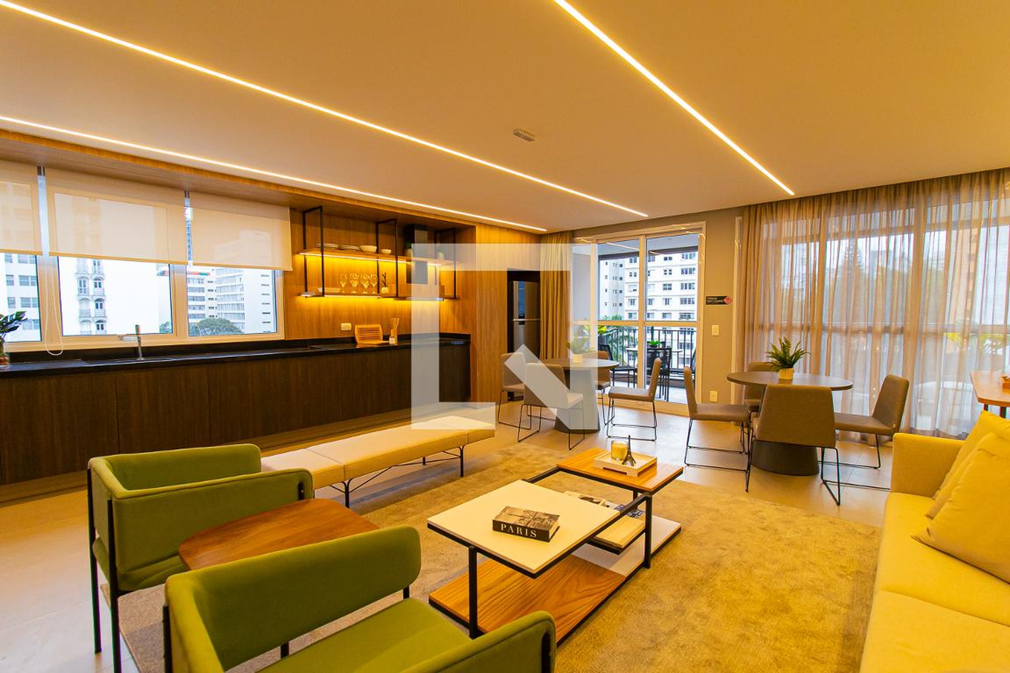 Espaço Gourmet - Ascent Paulista