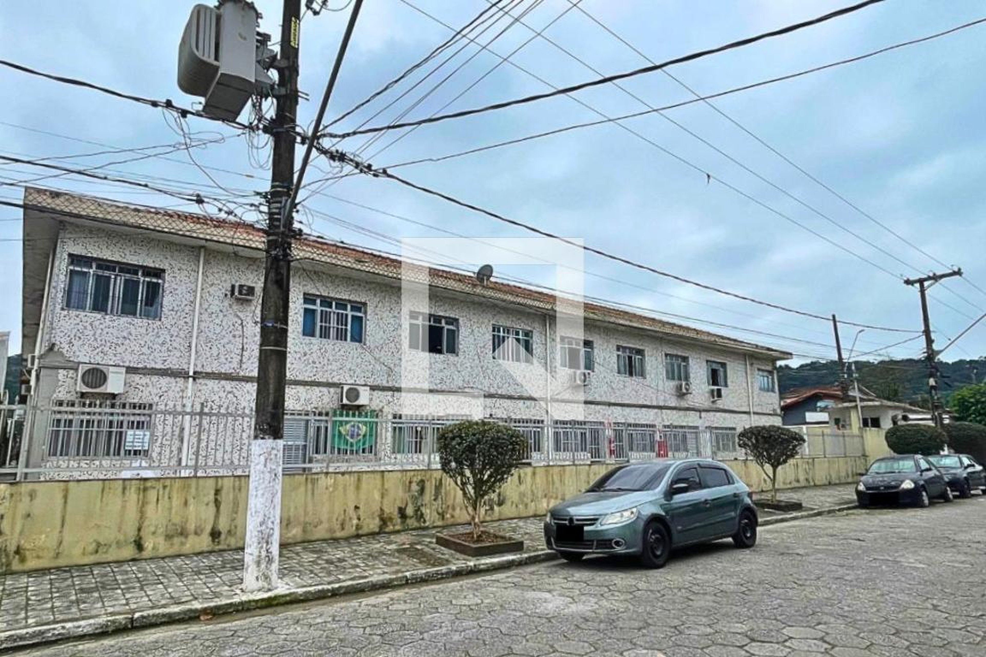 Fachada Condomínio Veraneio