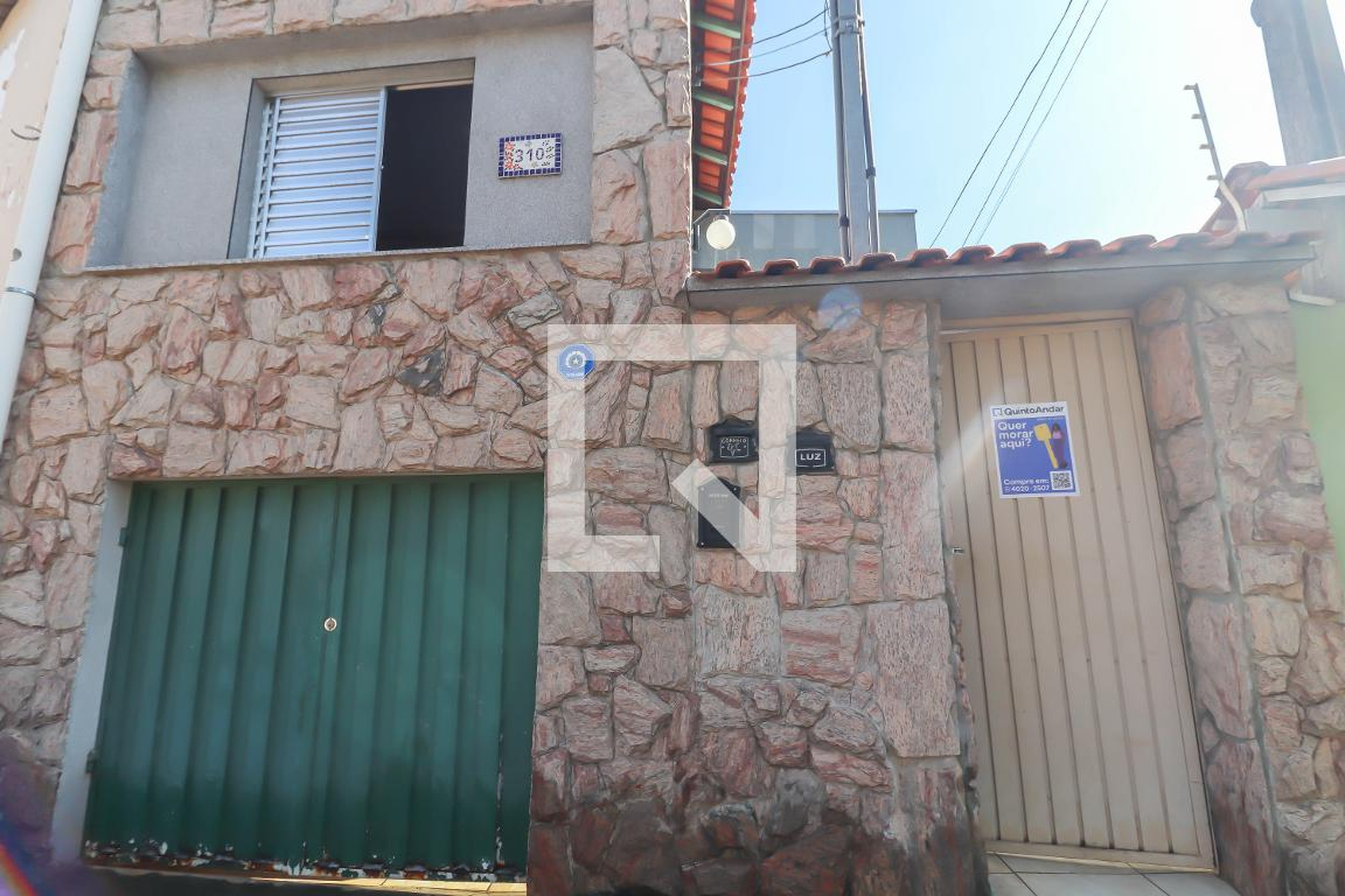 Fachada Condomínio em Rua Nigéria, 310