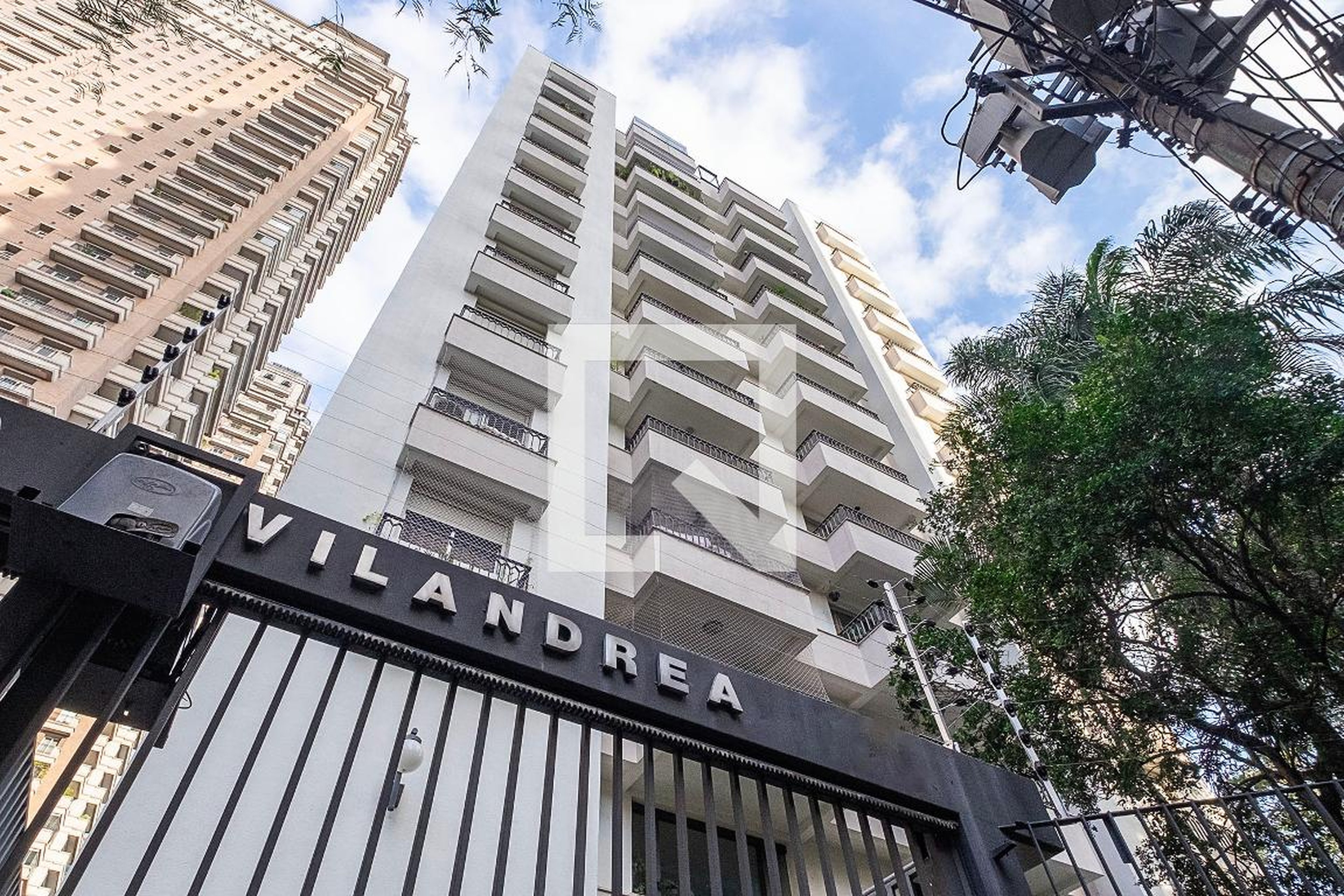 Fachada Edifício Vilandrea